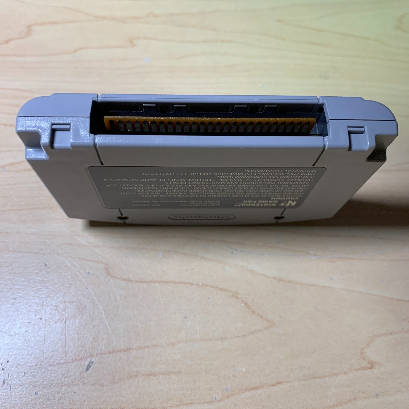 Super Mario 64 N64 Authentic OEM Tested Minty Clean Working Cart Nintendo