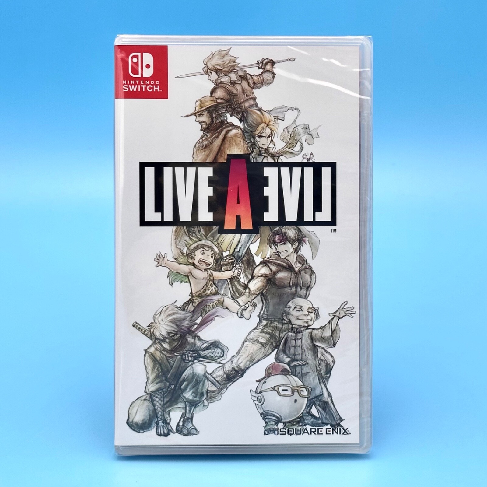 LIVE A LIVE (Nintendo Switch) US Seller English Asia Import Region Free SEALED