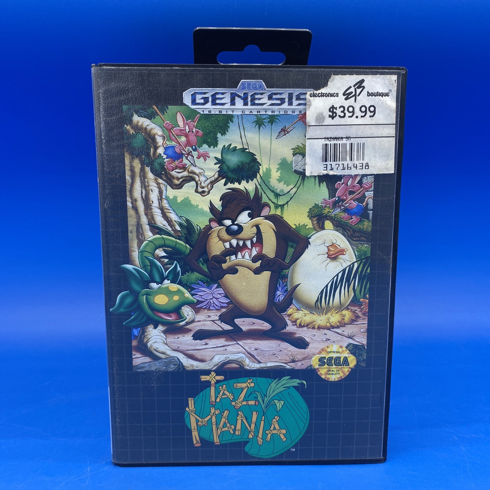 Taz Mania (Sega Genesis) Complete