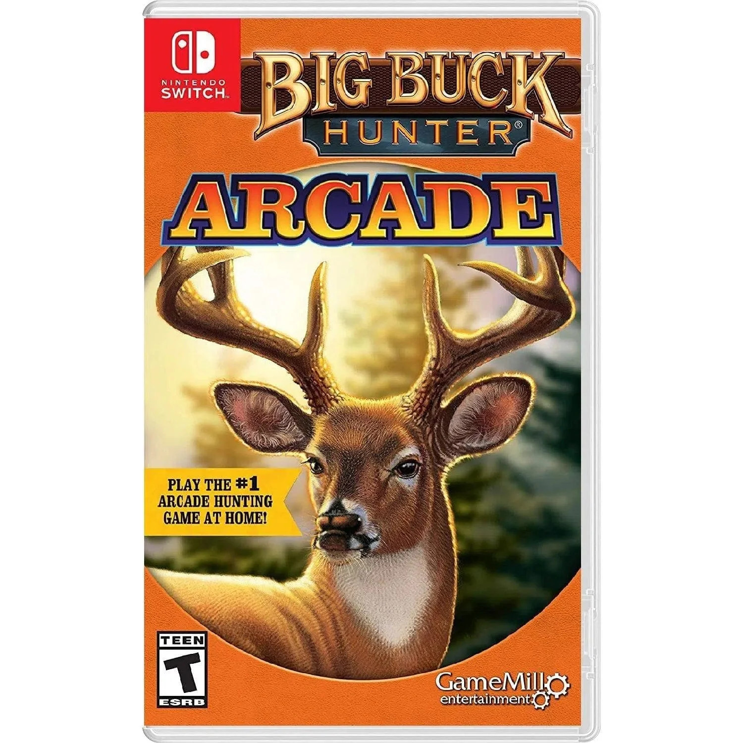 Big Buck Hunter Arcade – Nintendo Switch
