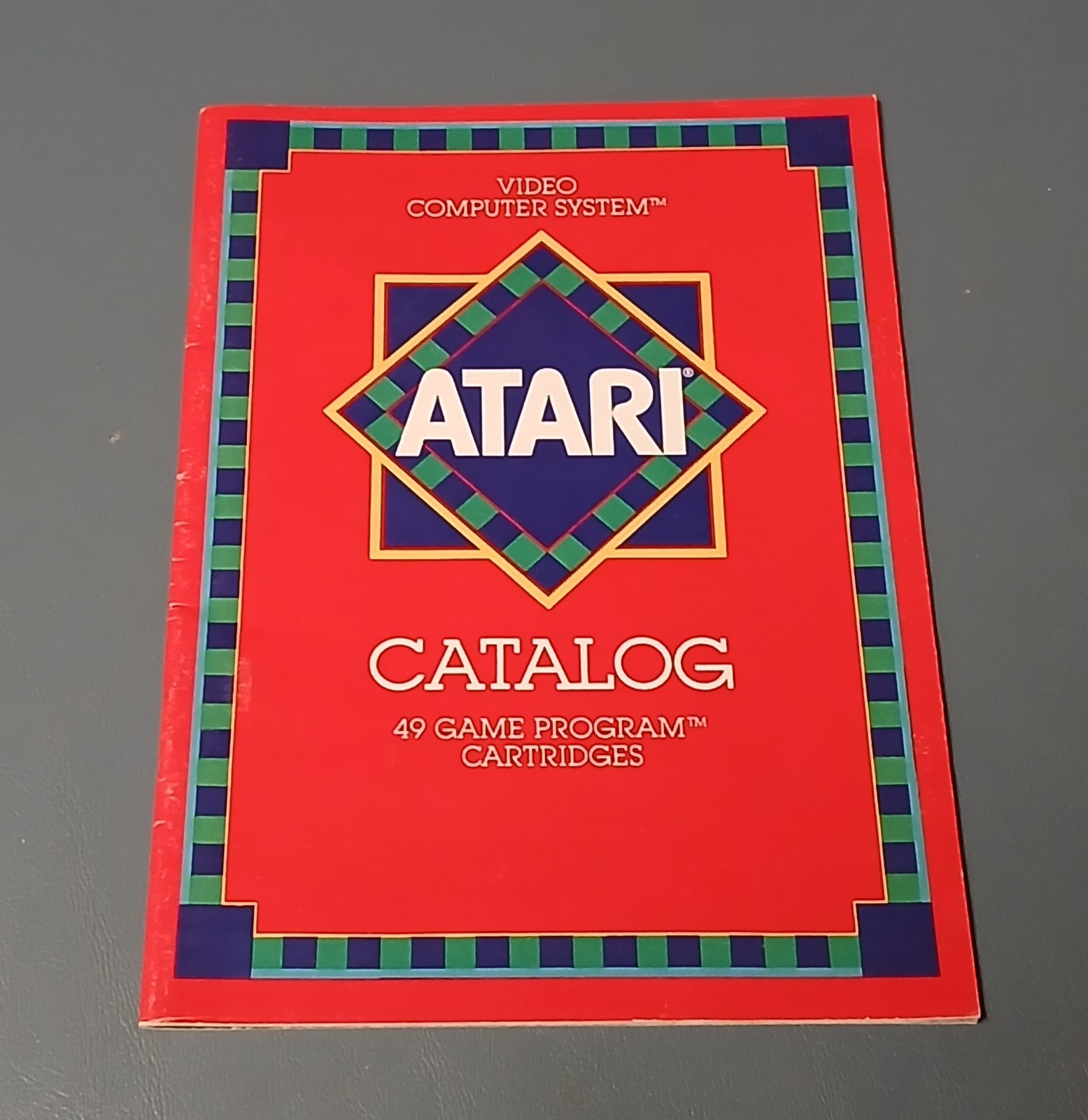 Atari 2600 Star Raiders – Complete In Box (CIB) – With Manual, Catalog & Comic
