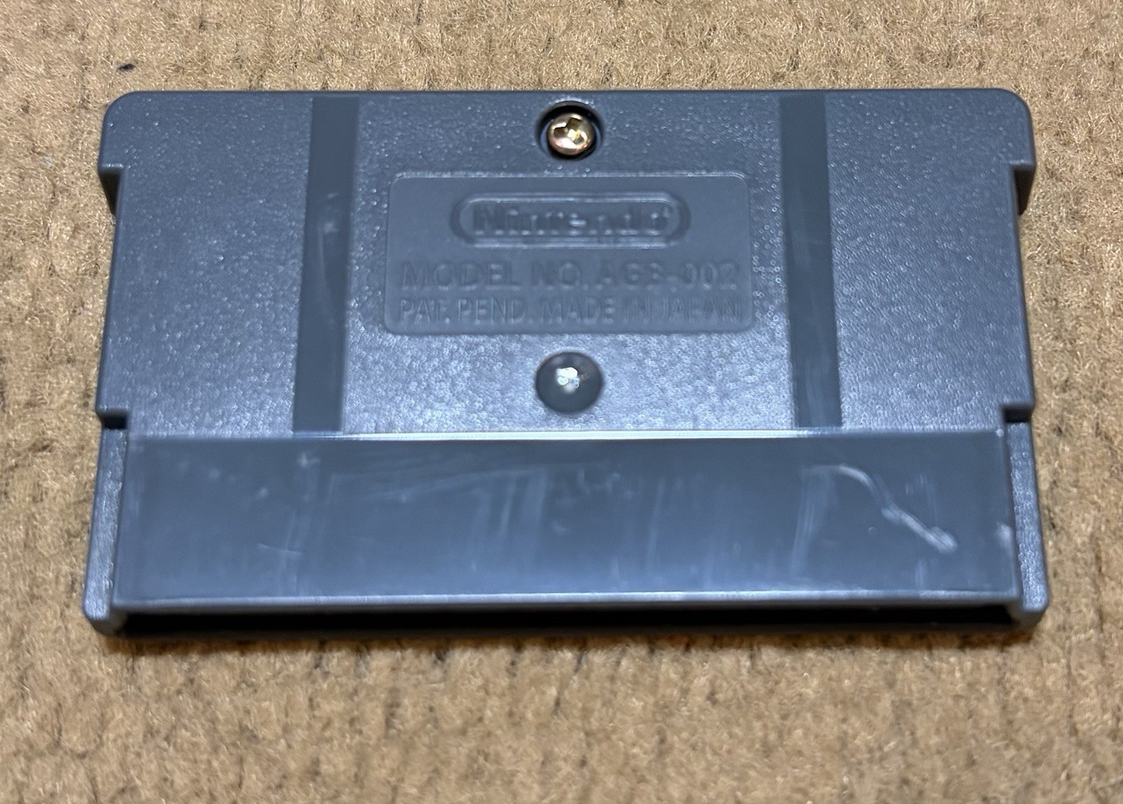 Robot Wars Advanced Destruction Nintendo Game Boy Advance. Complete. Untested