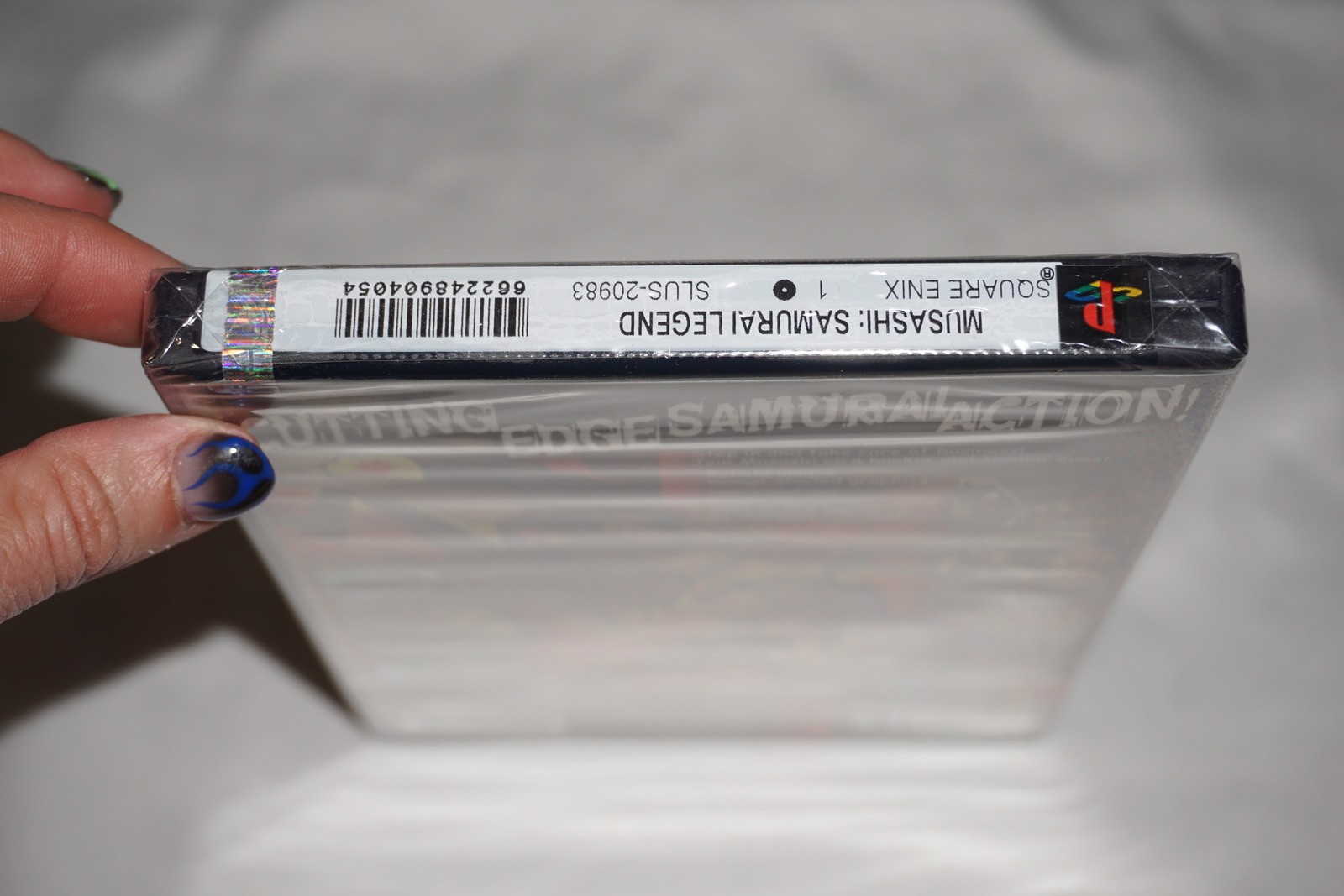 Samurai Legend Musashi (Sony Playstation 2 ps2) NEW Sealed