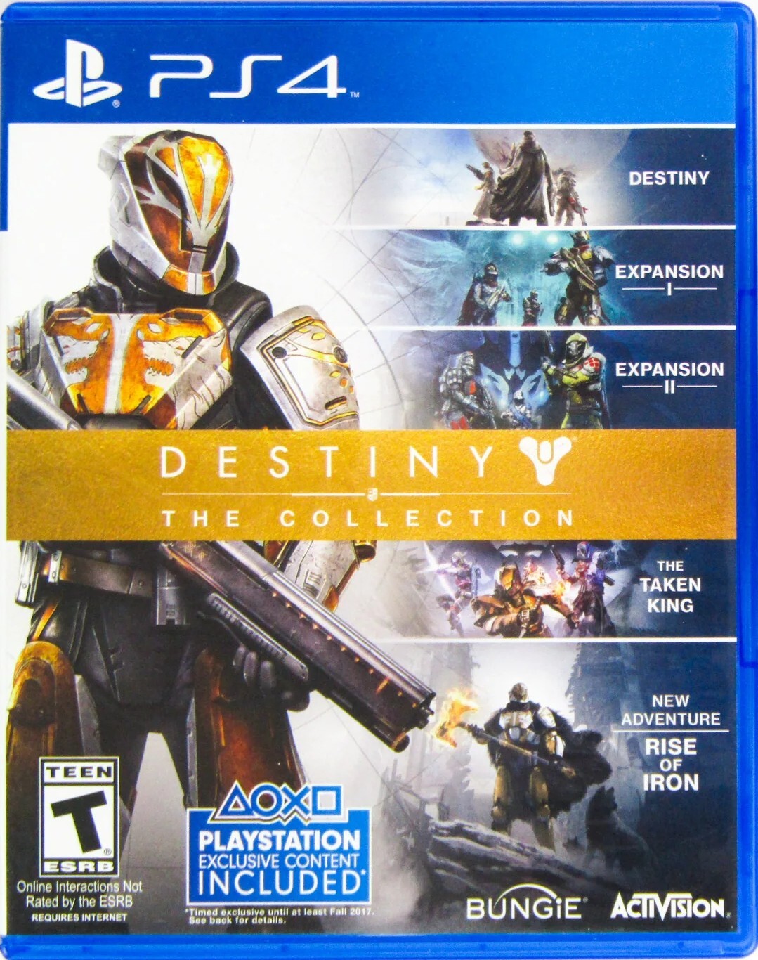 Destiny The Collection (PS4) New