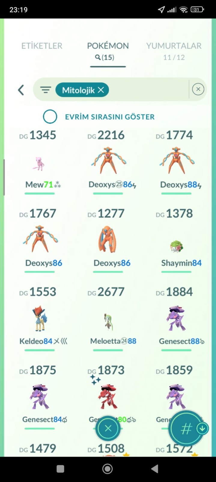 Pokémon Go level 72 lvl – 2016