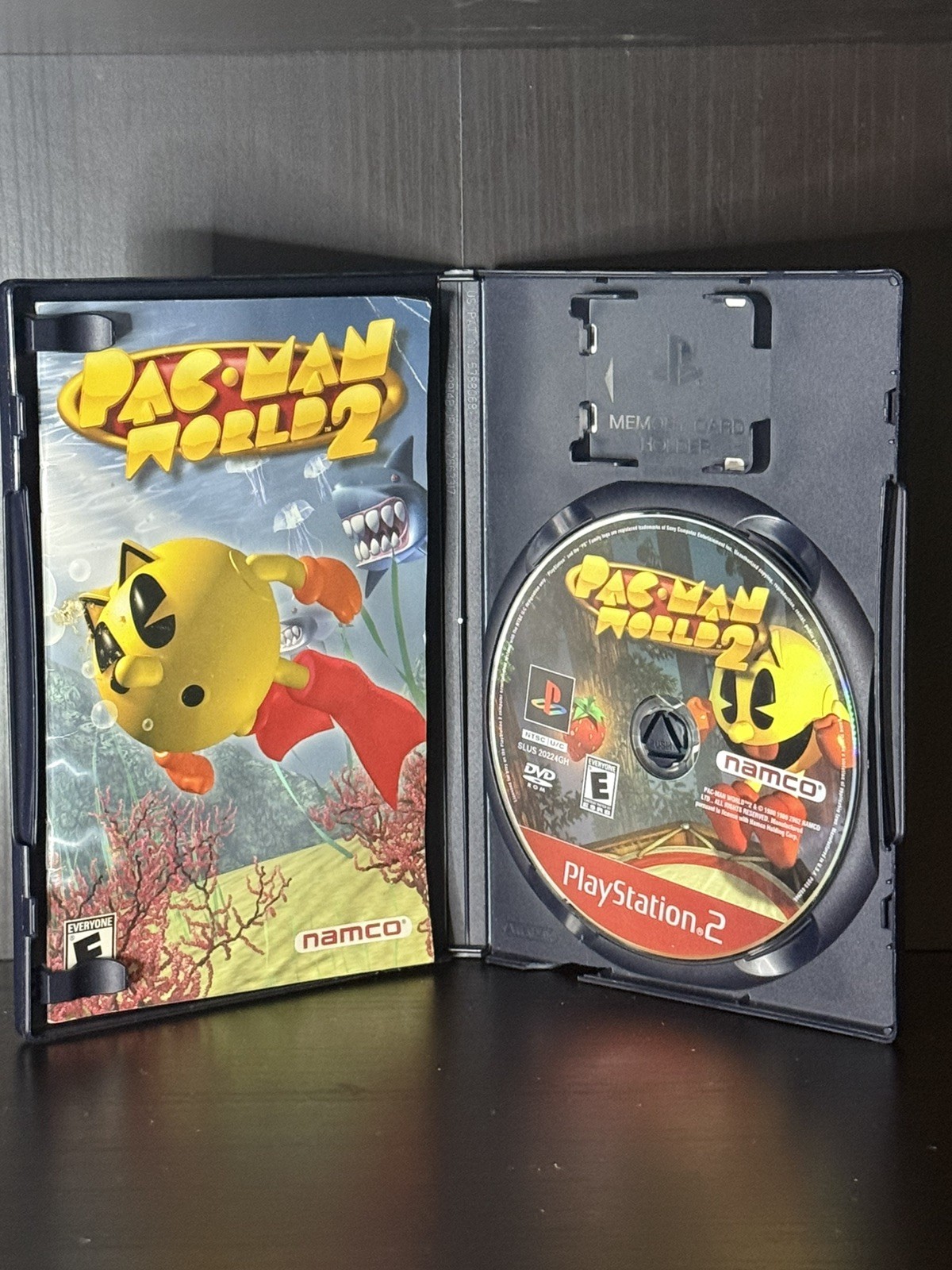 Pac Man World 2 PlayStation 2 PS2 Game CIB