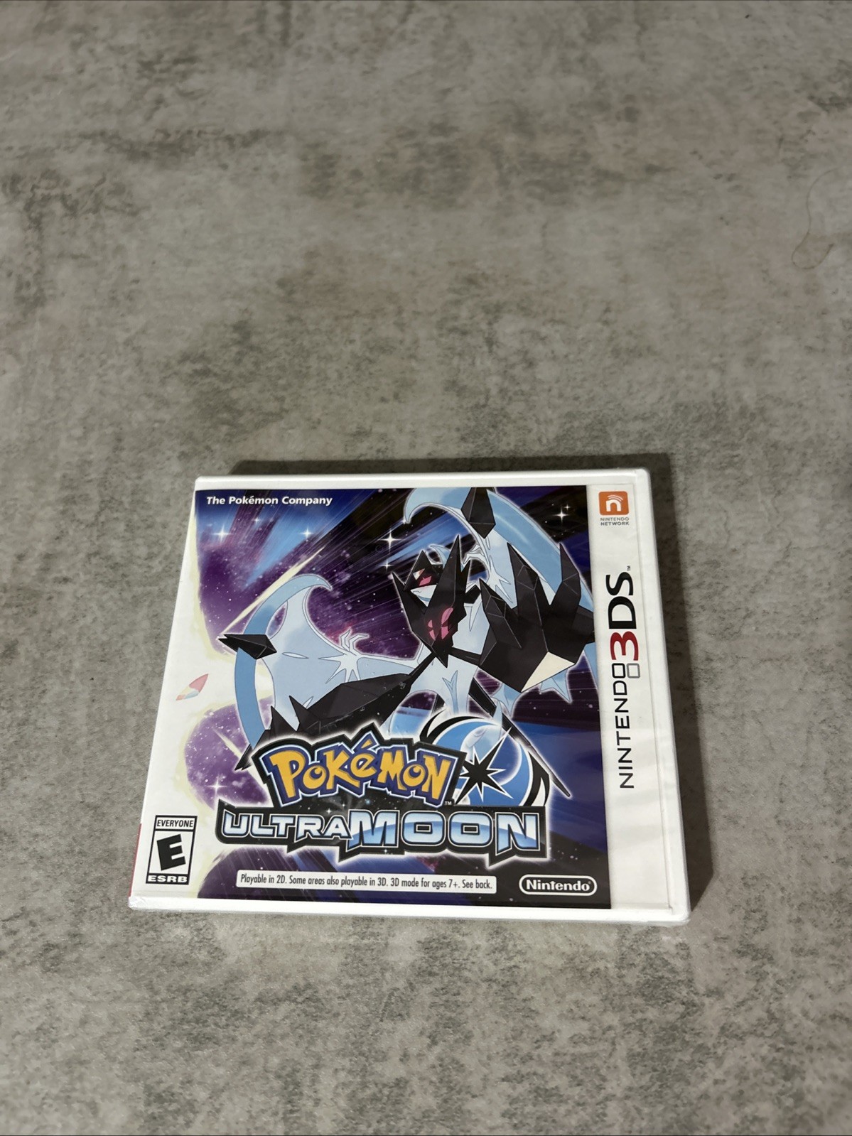Pokemon Ultra Moon (Nintendo 3DS, 2017) New Sealed / US Version First Print