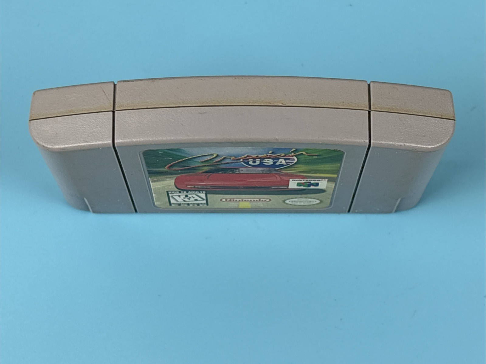 Cruis’n USA (Nintendo 64, 1996) Cartridge Game ONLY; Racing