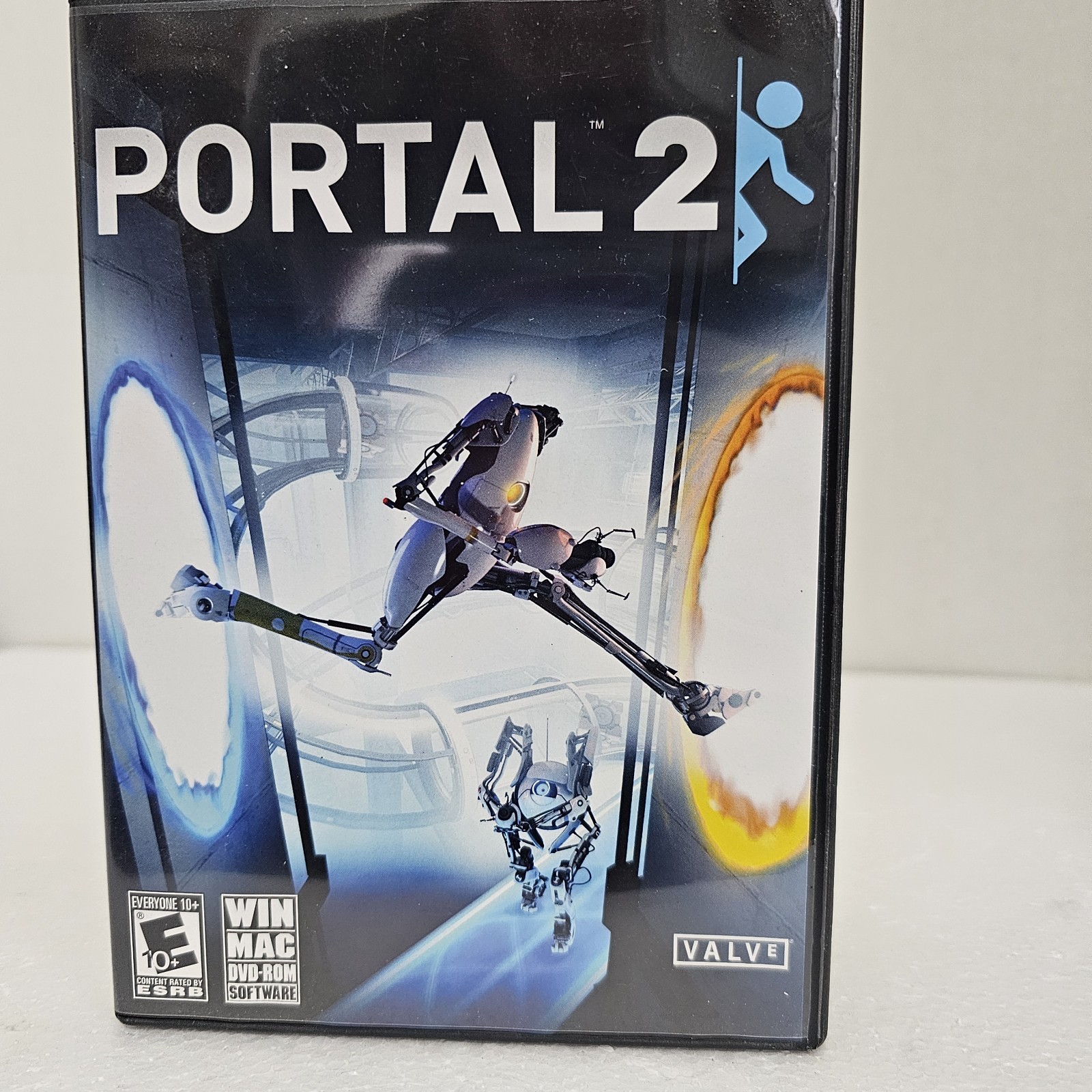Portal 2 (PC, 2011). Game Case and Disc Only no Manual instructions.
