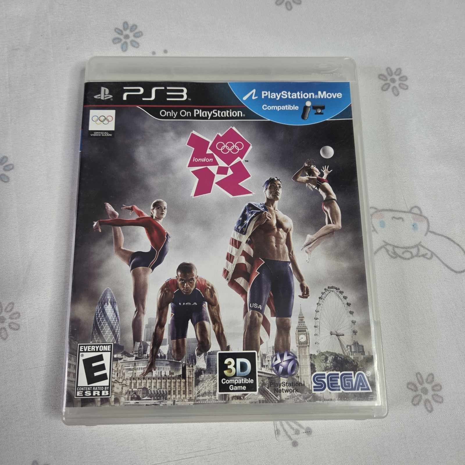 2012 London Summer Olympics Video Game PS3 Platstation 3 Tested