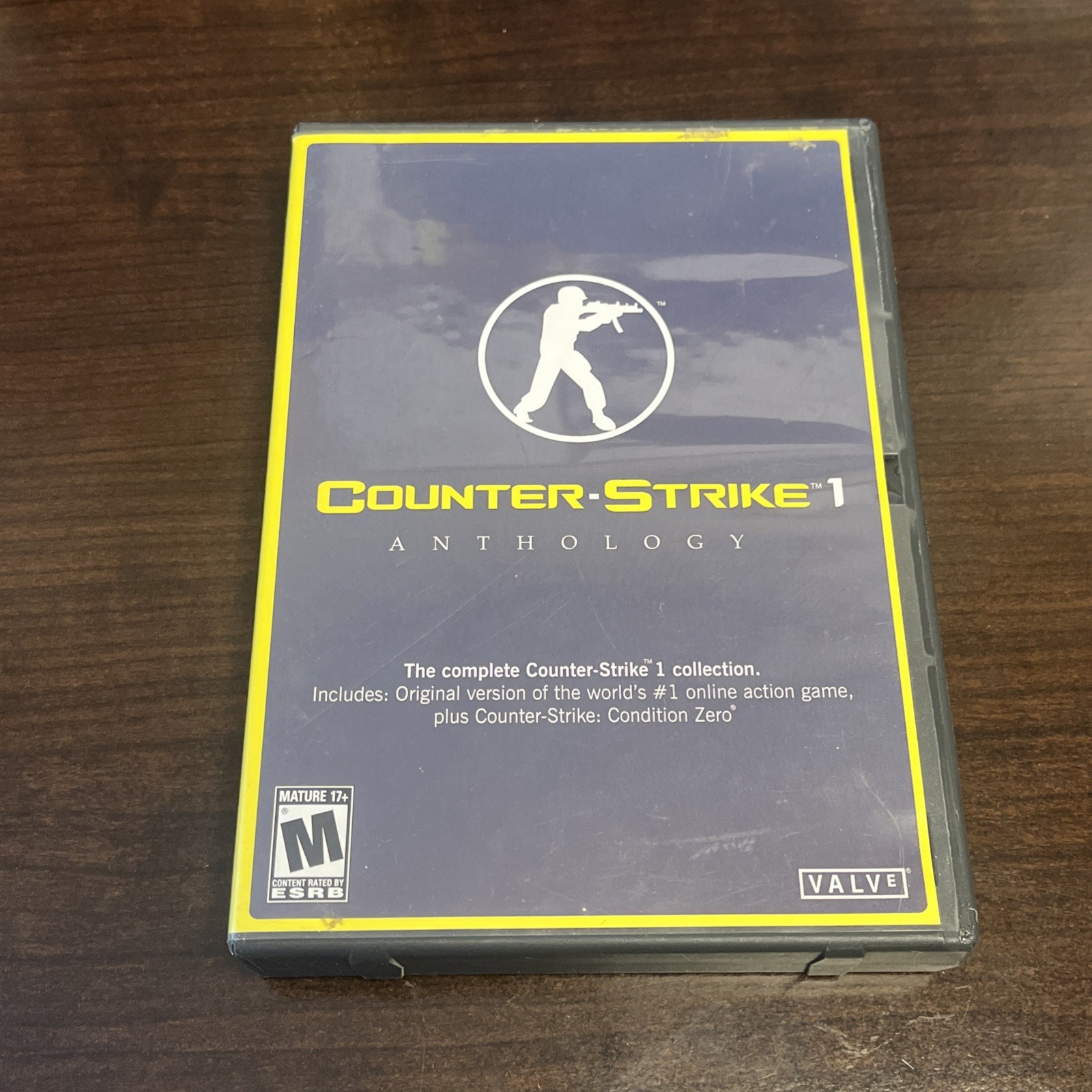 Counter-Strike 1 Anthology PC 2005 Edition Complete In Box Excellent Condition