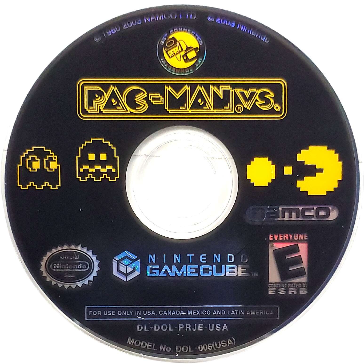 Pac-Man Fever Player’s Choice – Nintendo Gamecube Tested 1Y Guarantee