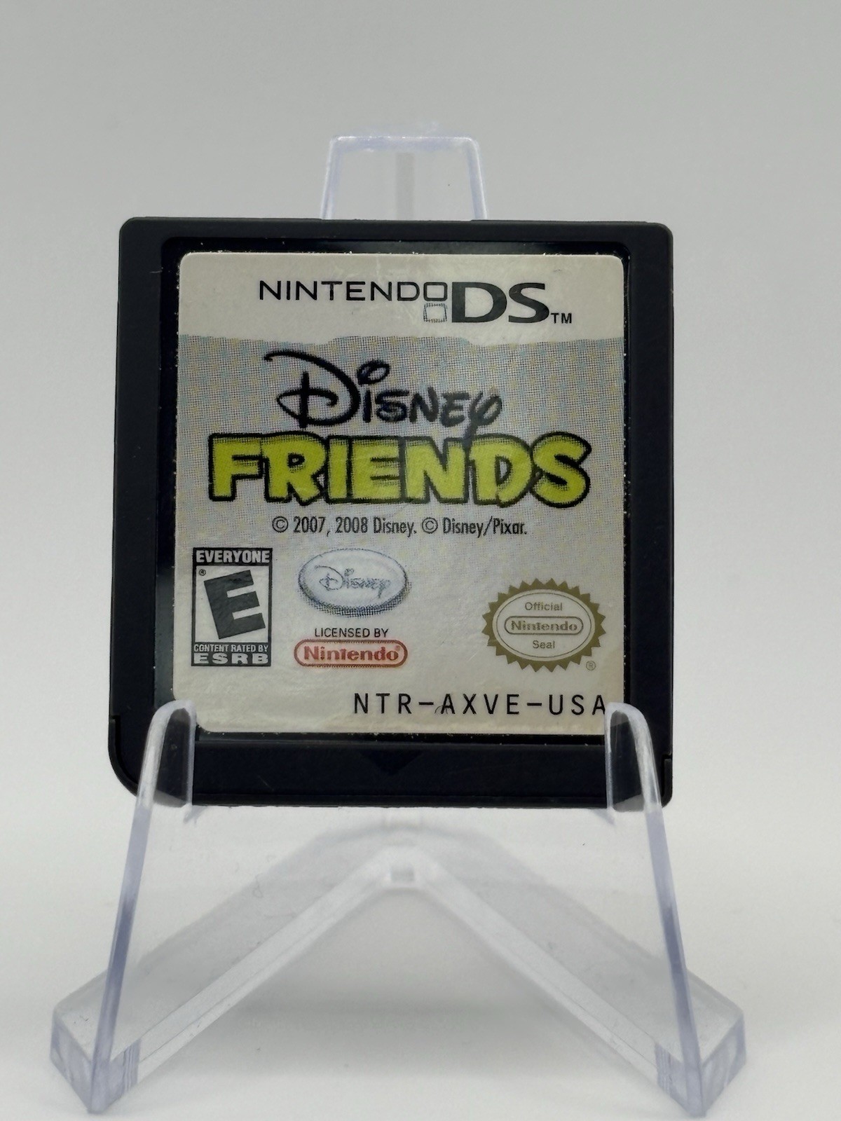 Disney Friends (Nintendo DS, 2008) Authentic | Cartridge Only | Tested/Works