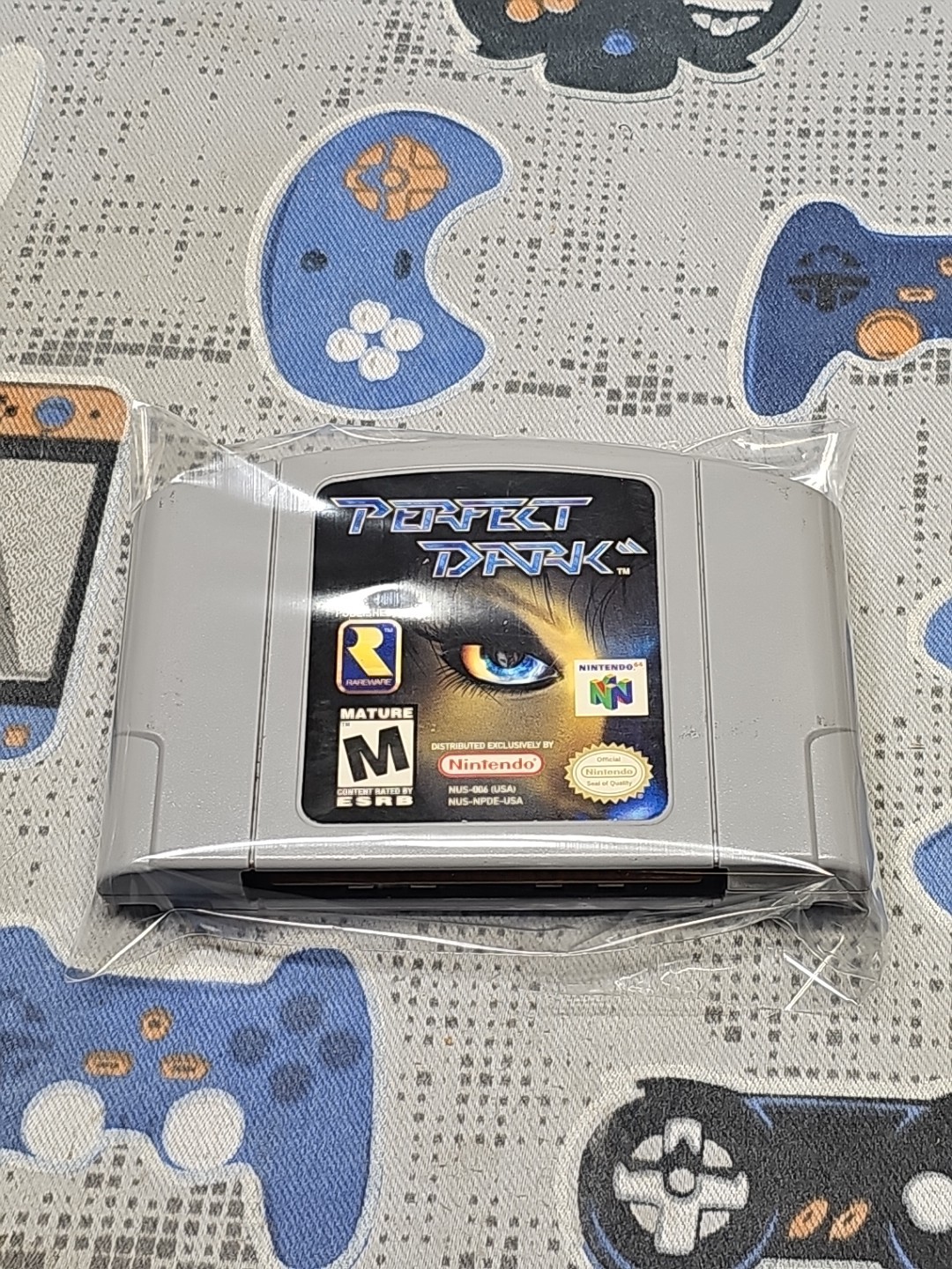 Perfect Dark (Nintendo 64 N64, 2000) CLEANED & TESTED CART ONLY