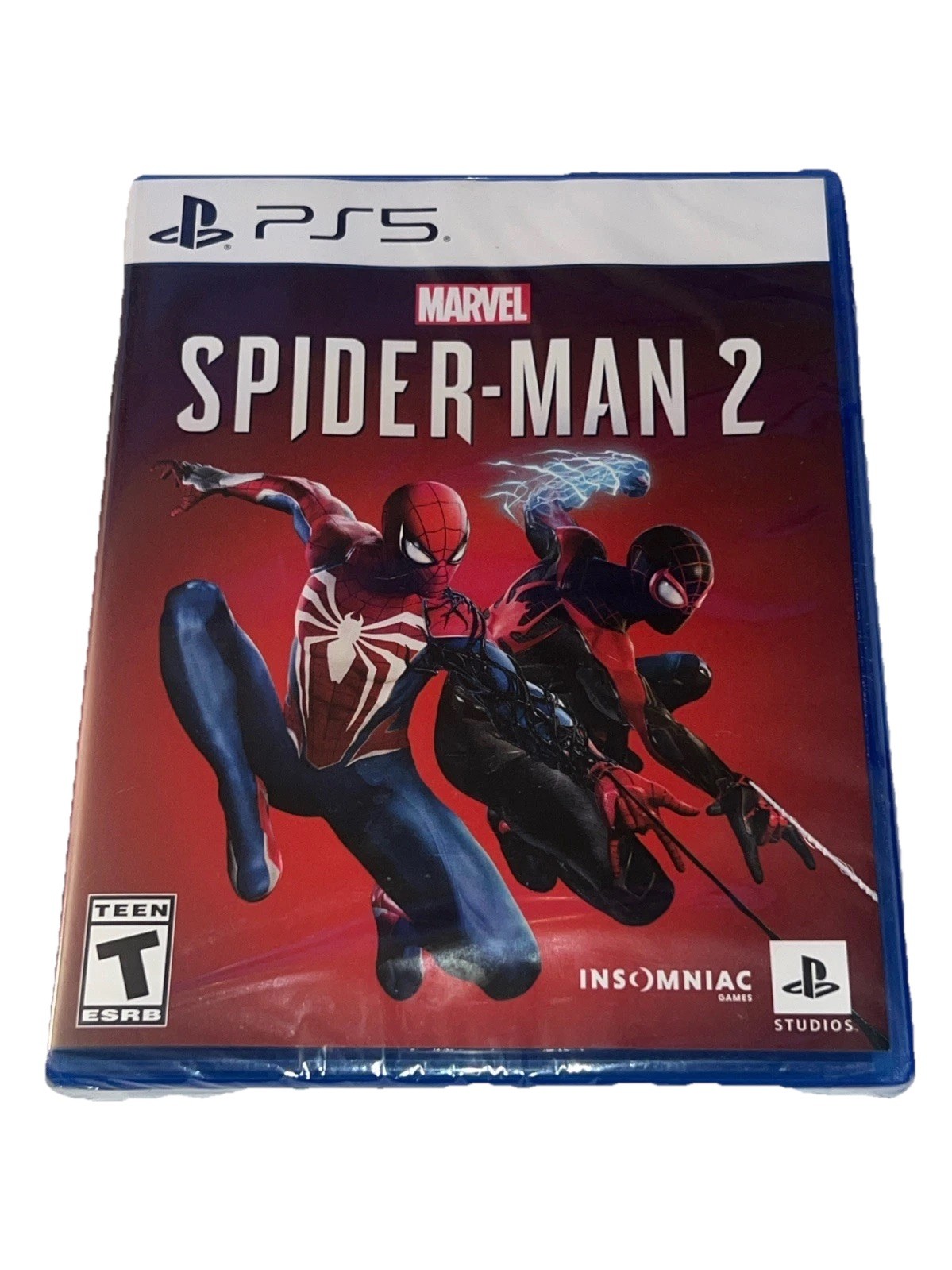 Marvels Spider-Man 2 Standard Edition (Sony PlayStation 5 2023) Brand New Sealed