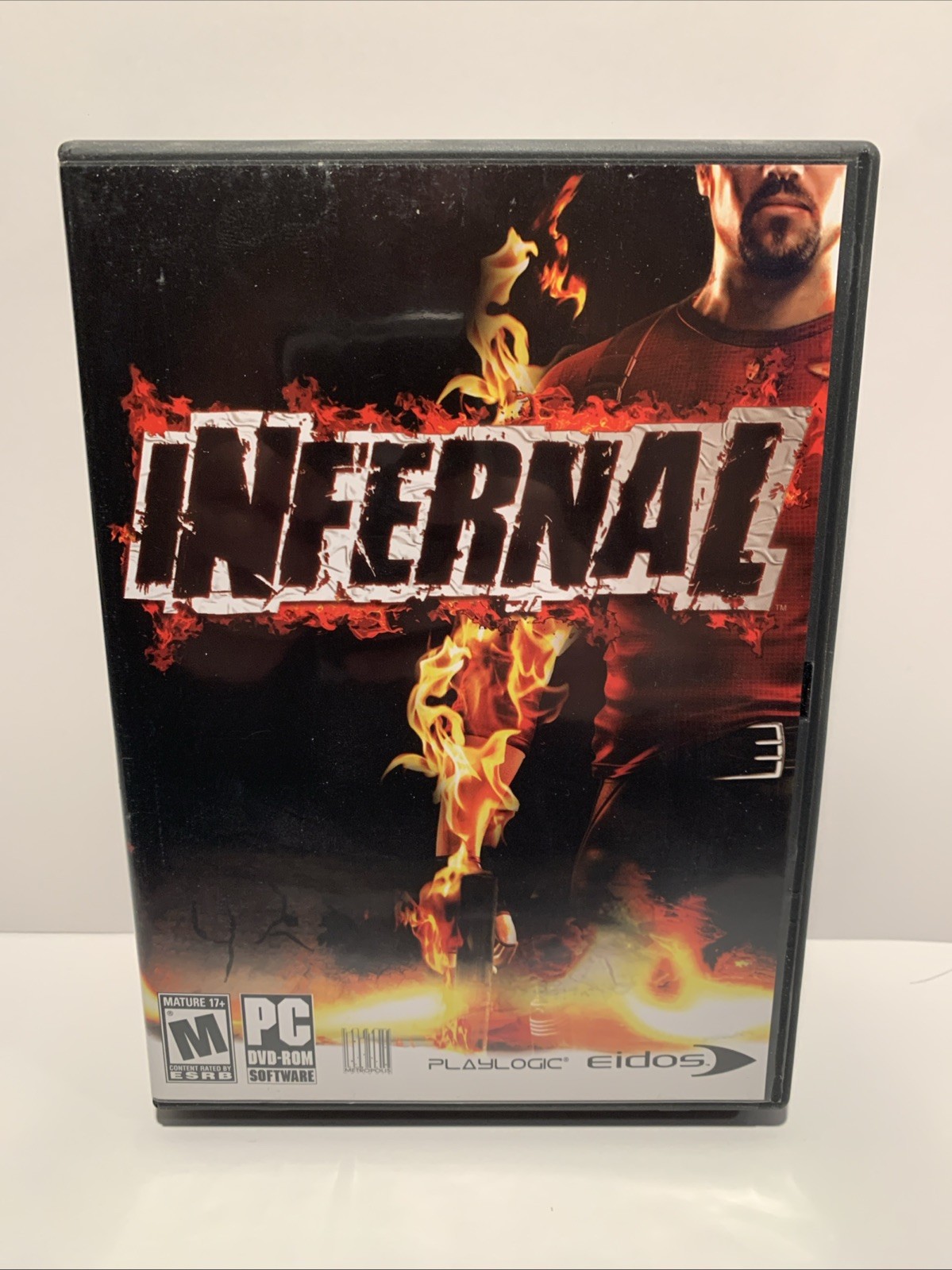 Infernal 2007 PC DVD ROM Tested Working Video Game Free Shipping Game Manual