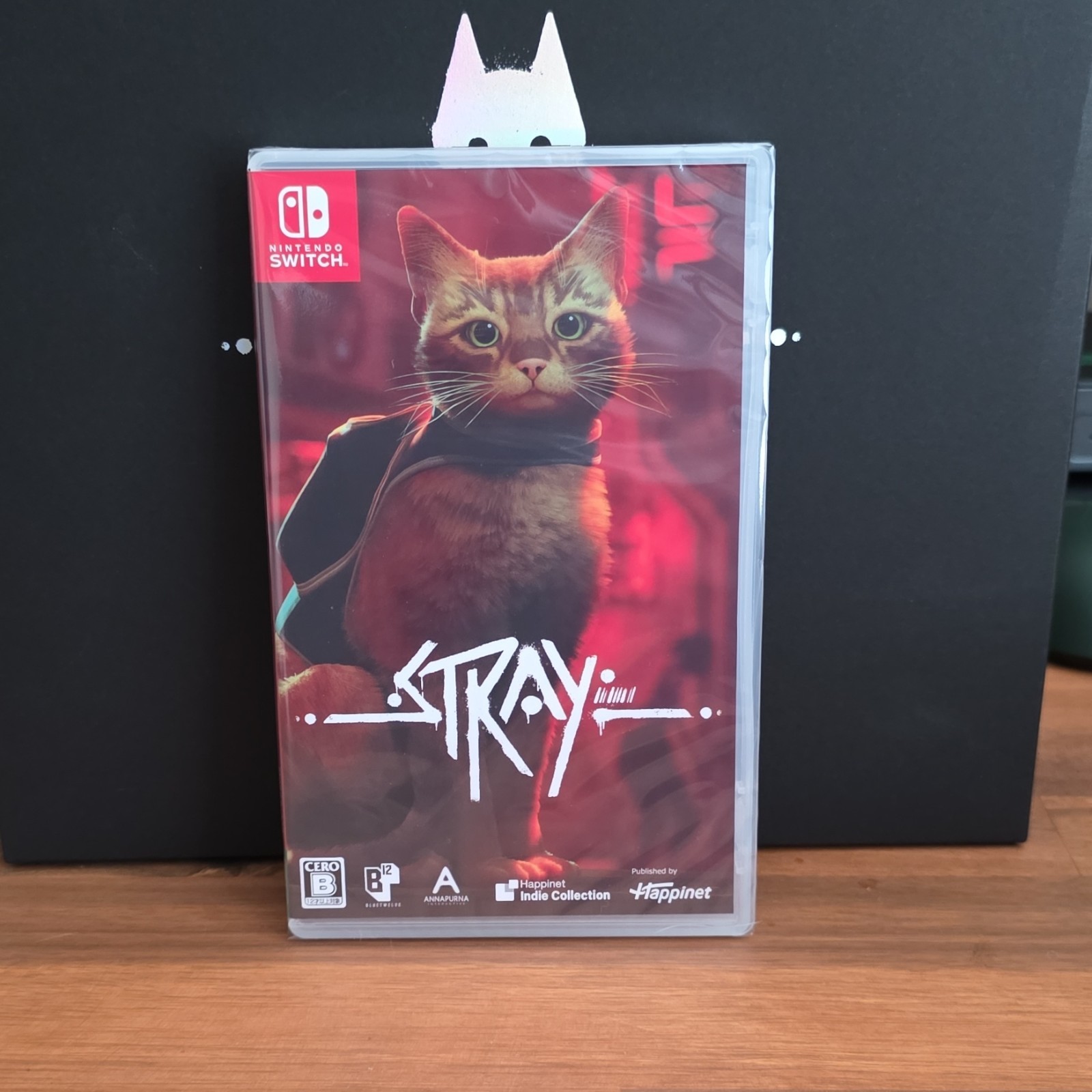 Stray Nintendo Switch Collector’s Edition (IN HAND)