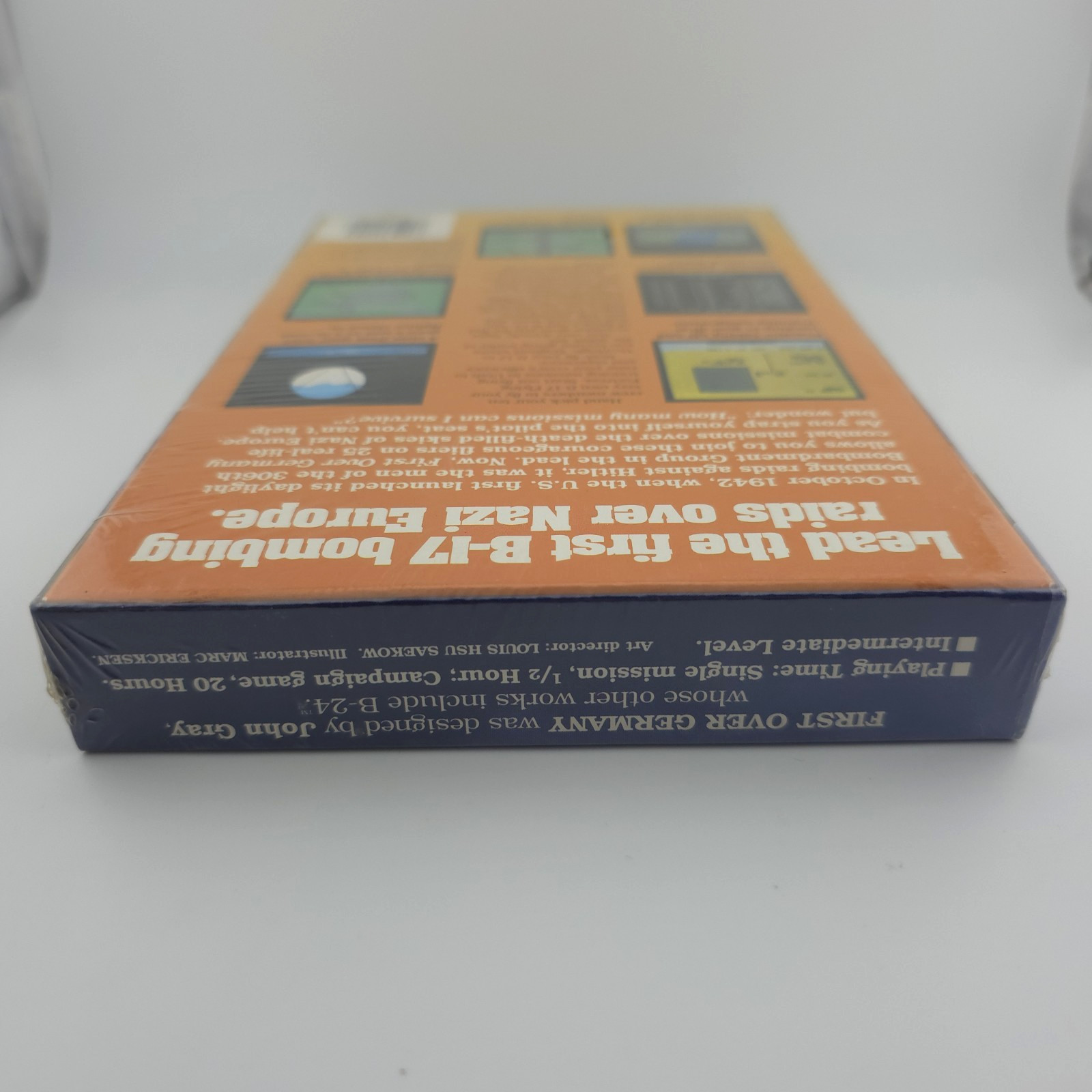 First Over Germany, 1988, Big Box, New & Sealed