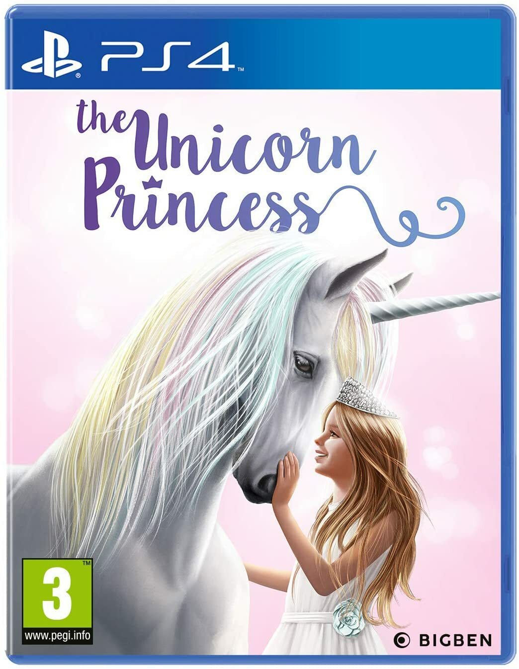 The Unicorn Princess PS4 – Kids Game – Boxed with Perfect Disc – PS5 Compatible