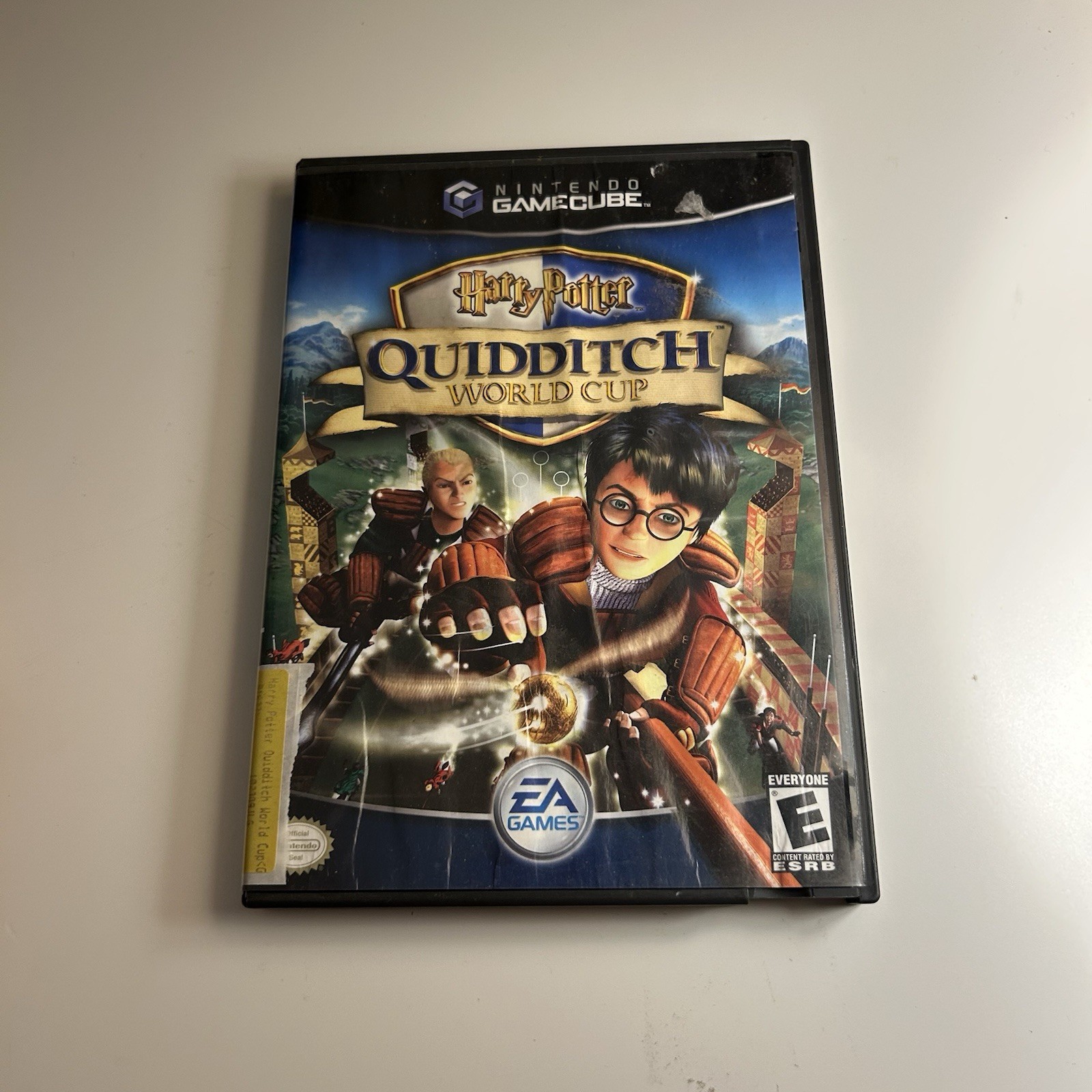 Harry Potter: Quidditch World Cup (Nintendo GameCube, 2003)
