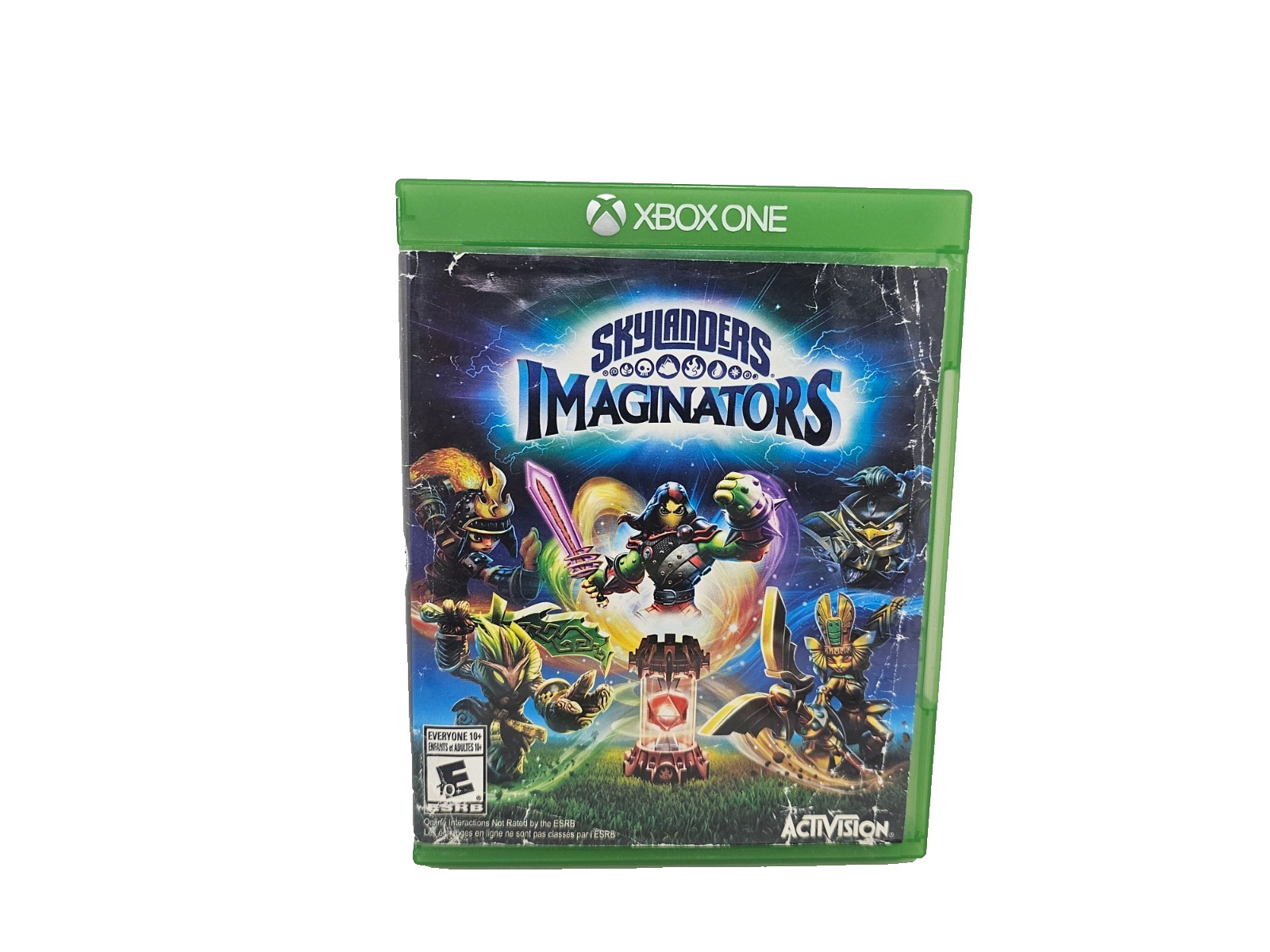 Skylanders Imaginators Xbox One Game Disc Case Cover Art TESTED