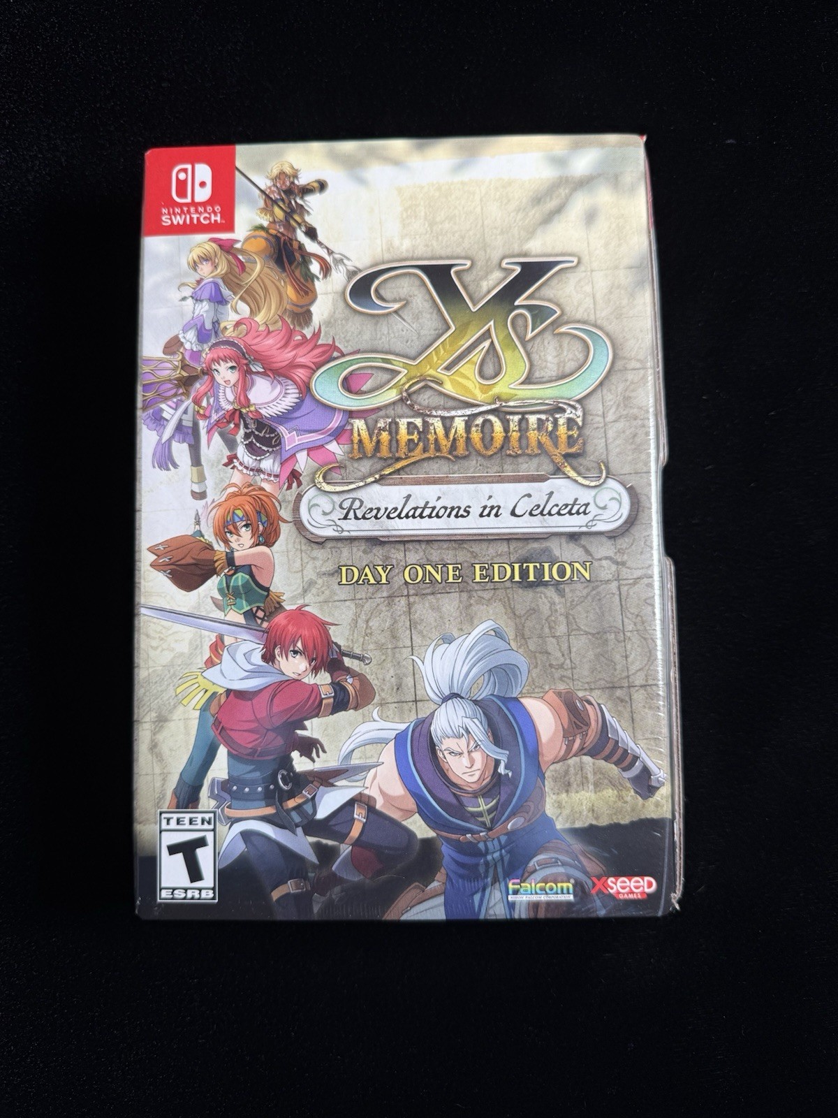 Ys Memoire in Celceta -Day One Edition- Nintendo Switch -Ships in a Box!