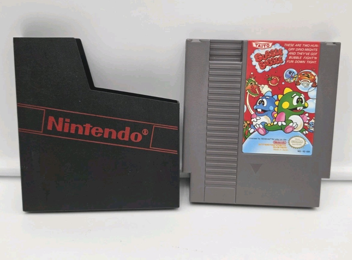 Bubble Bobble (Nintendo NES, 1988)