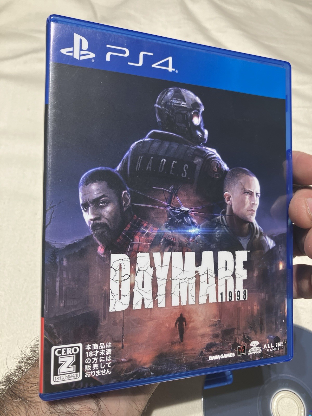 PS4 DAYMARE: 1998 – Authentic Tested Region-Free Japan Import 😎🔥