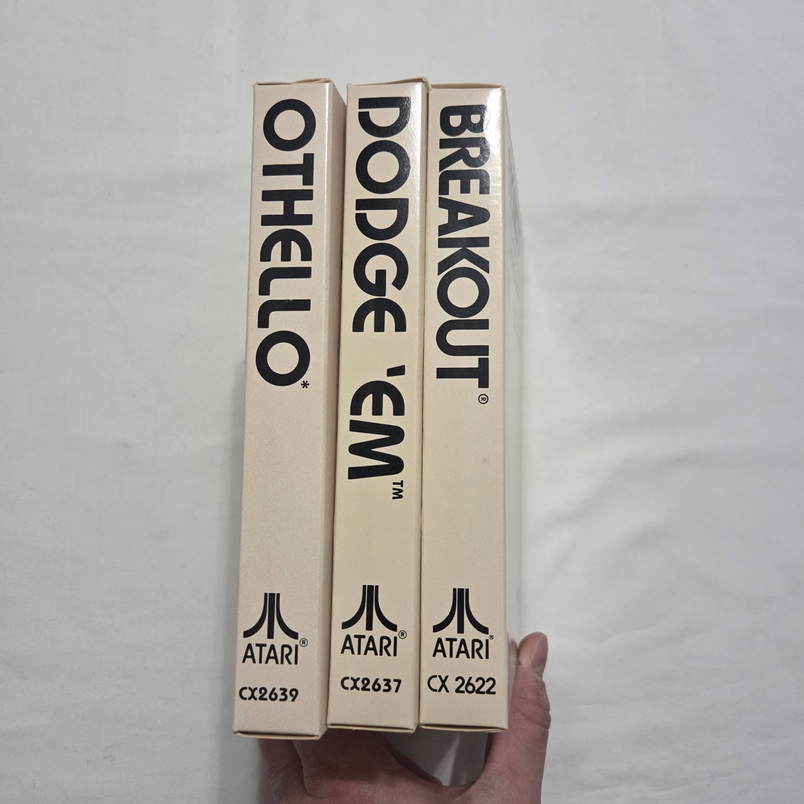 Action Pak PRO 810 (Atari 2600 VCS, 1978) Complete in Box CIB w/ Manuals