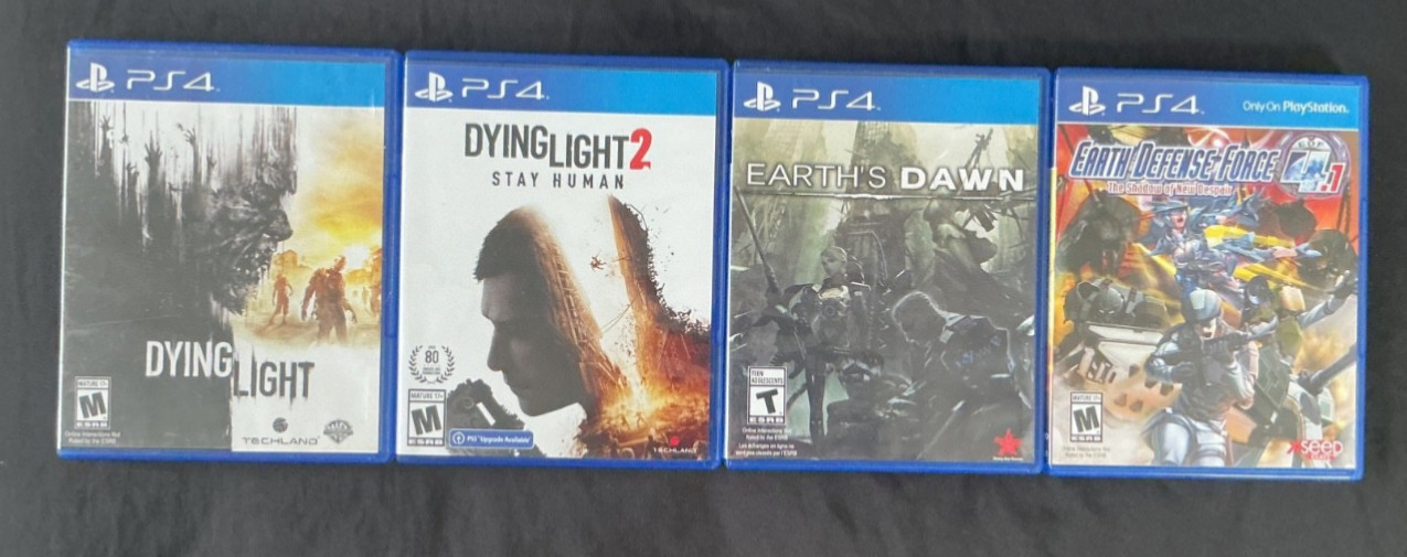 *PlayStation 4 Assorted Games – PS4 – (D-E) (Pick And Choice )-FREE SHIPPING*