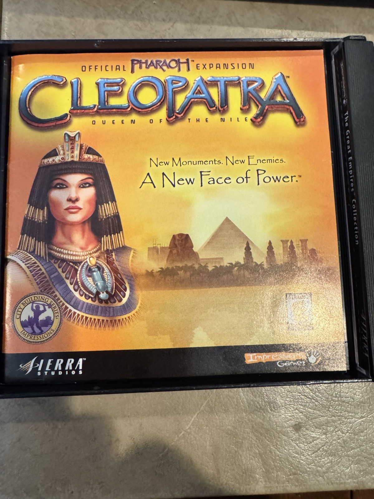 The Great Empires Collection Sierra Studios PC 3 Disc Collection