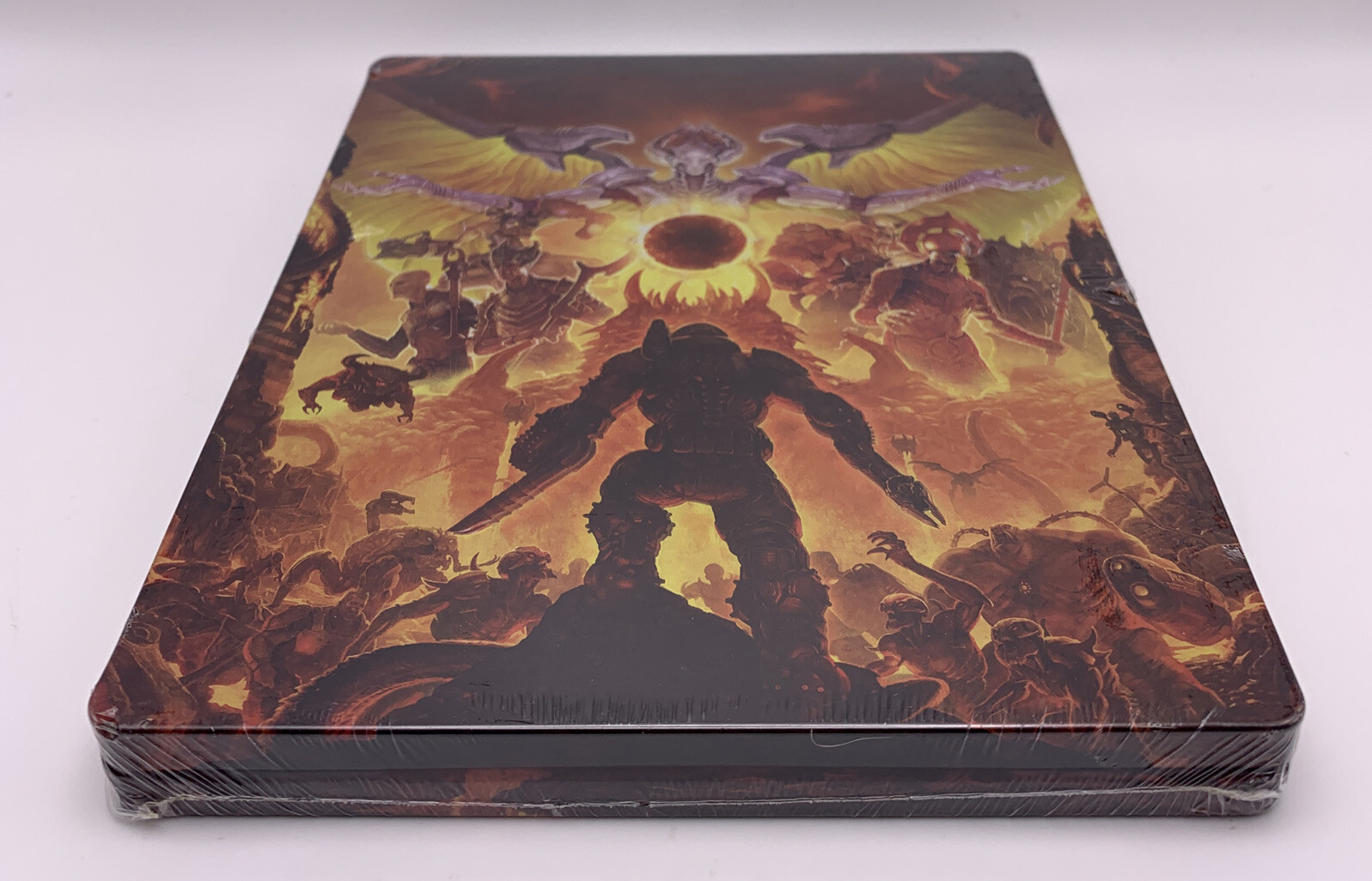 New! Doom: Eternal Steelbook Case (No Game Included) – PS4 + Xbox One -Sealed