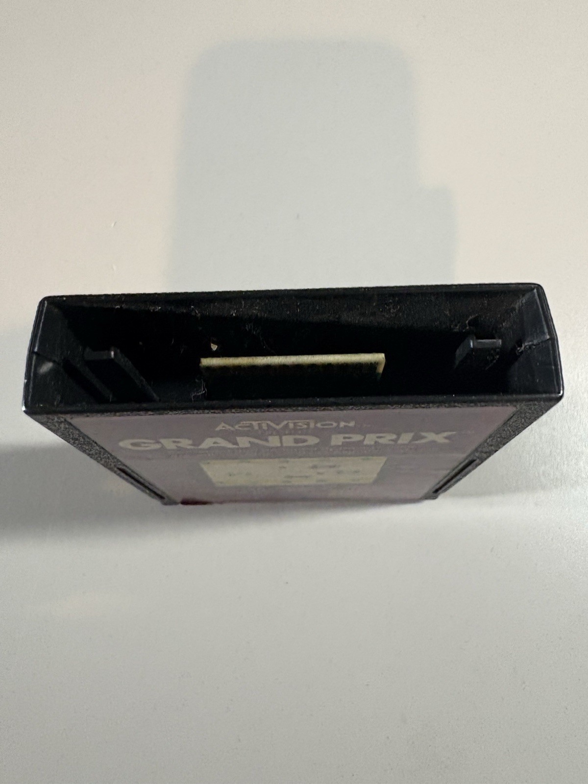 Activision Grand Prix Atari 2600 Game Cartridge, 4 Tracks, Vintage 1982