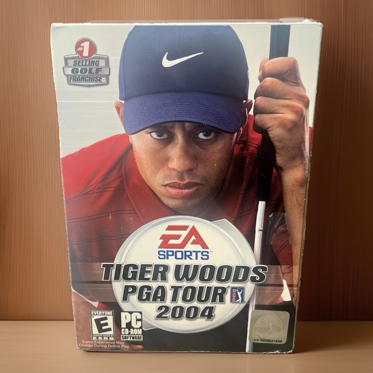Tiger Woods PGA Tour 2004 PC CD-ROM EA Sports 2003 Brand New Factory Sealed