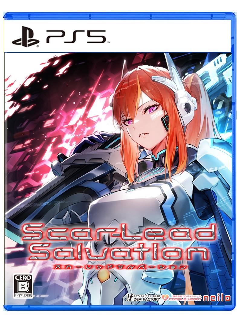 Unopened PS5 Scar-Lead Salvation Sony PlayStation 5 Compile Heart Sealed JP