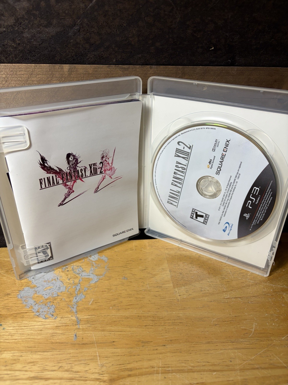 Final Fantasy XIII-2 (Sony PlayStation 3, 2012)