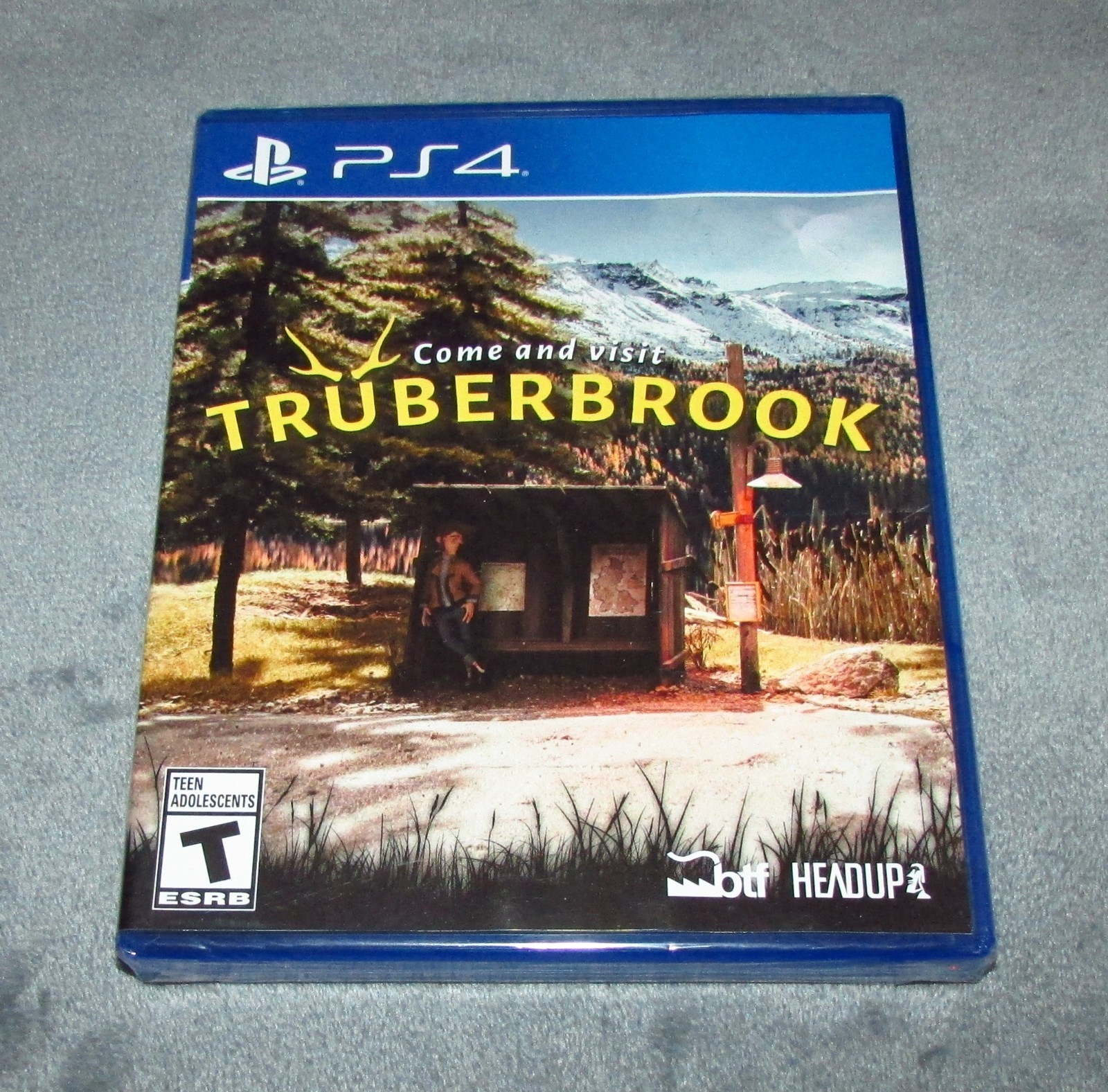 Come And Visit Truberbrook Playstation 4 Brand New / Fast Shipping