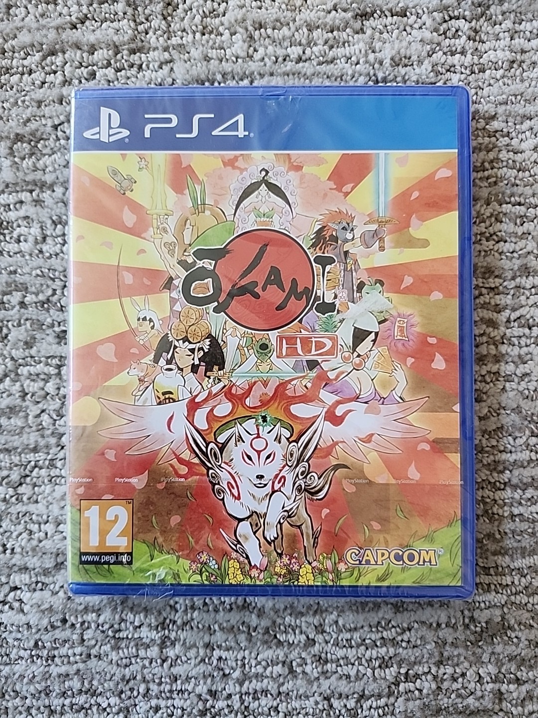 Okami HD PS4 Brand New Factory Sealed PlayStation 4