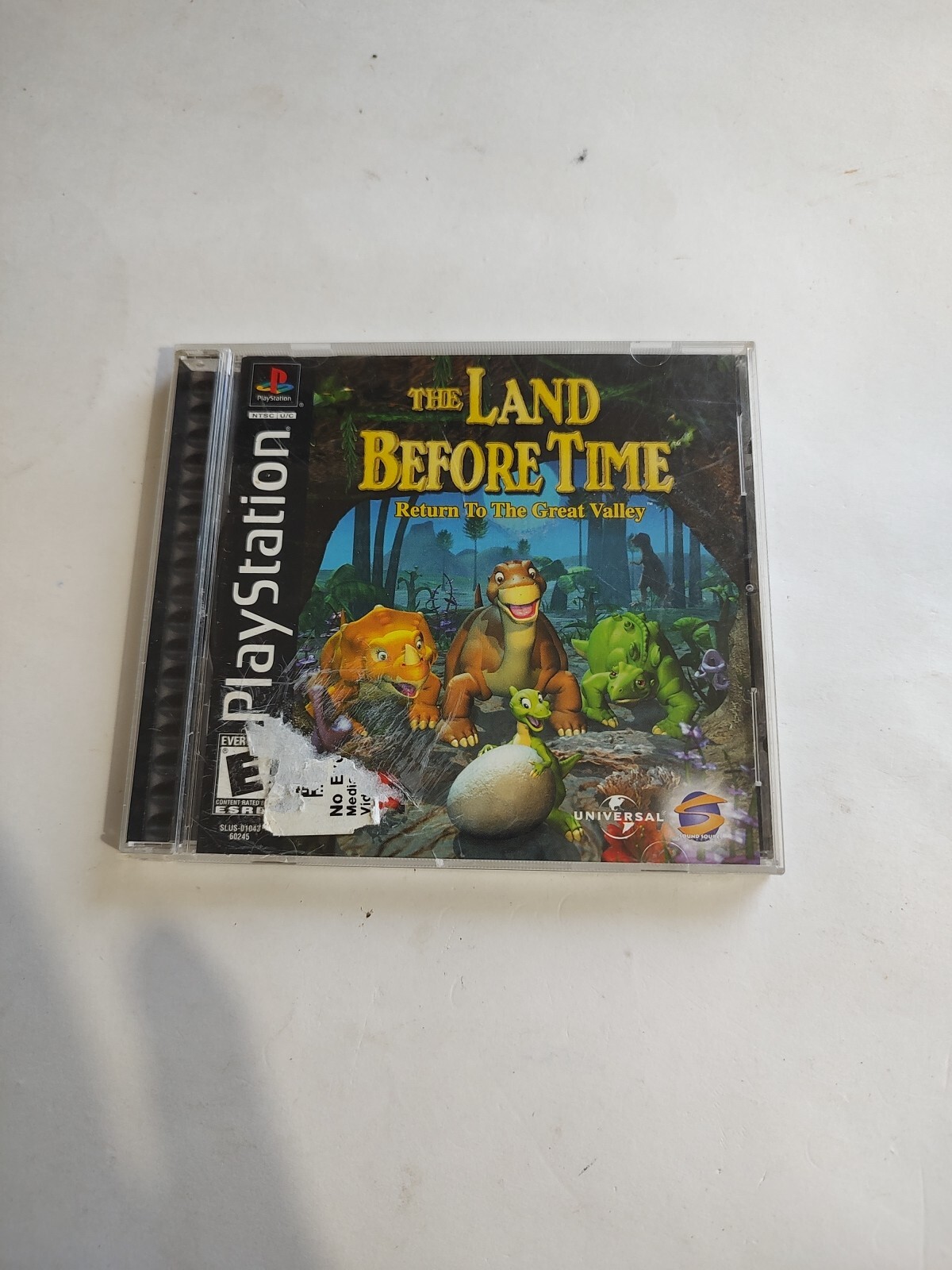 2006 Land Before Time Kindergarten Adventure Universal Windows Mac PC Game