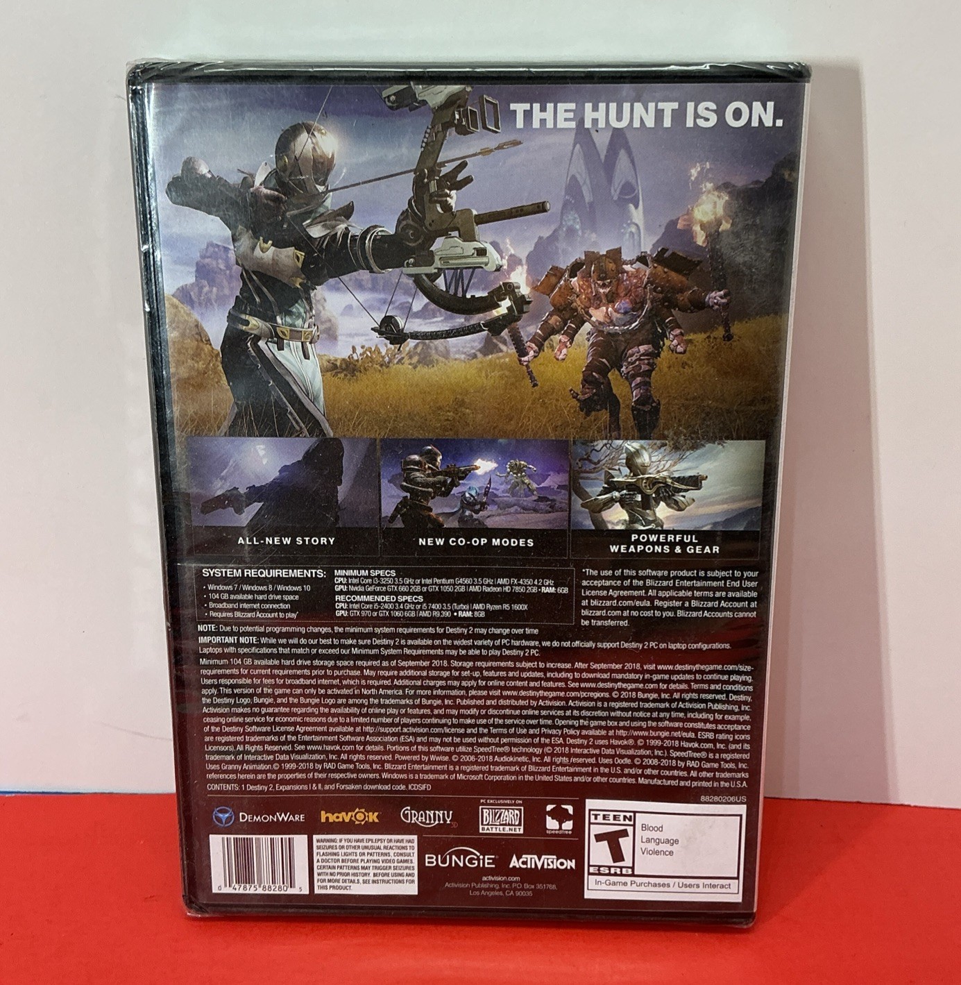 Destiny 2: Forsaken – Legendary Collection PC Download Only