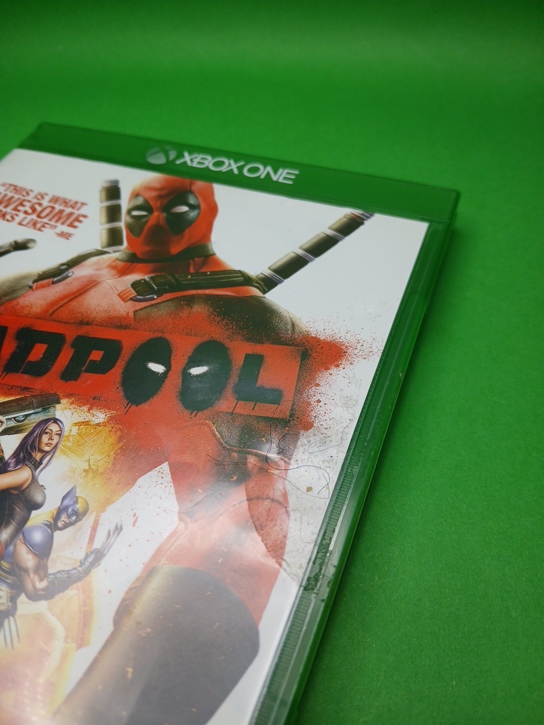 Deadpool (Microsoft Xbox One, 2015) – TESTED, Great Disc!