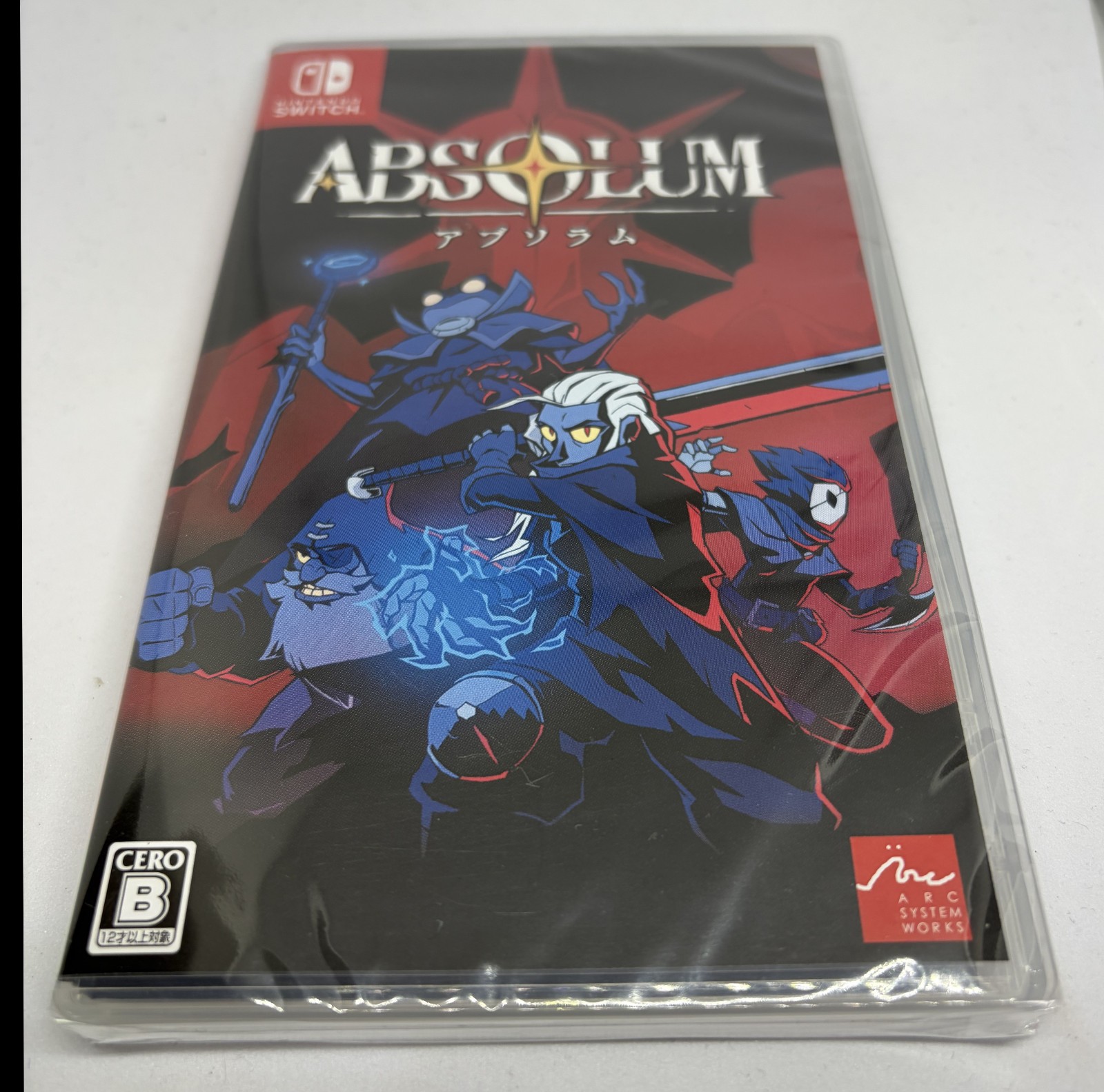 Absolum Japanese version English Japan Nintendo Switch SEALED NEW