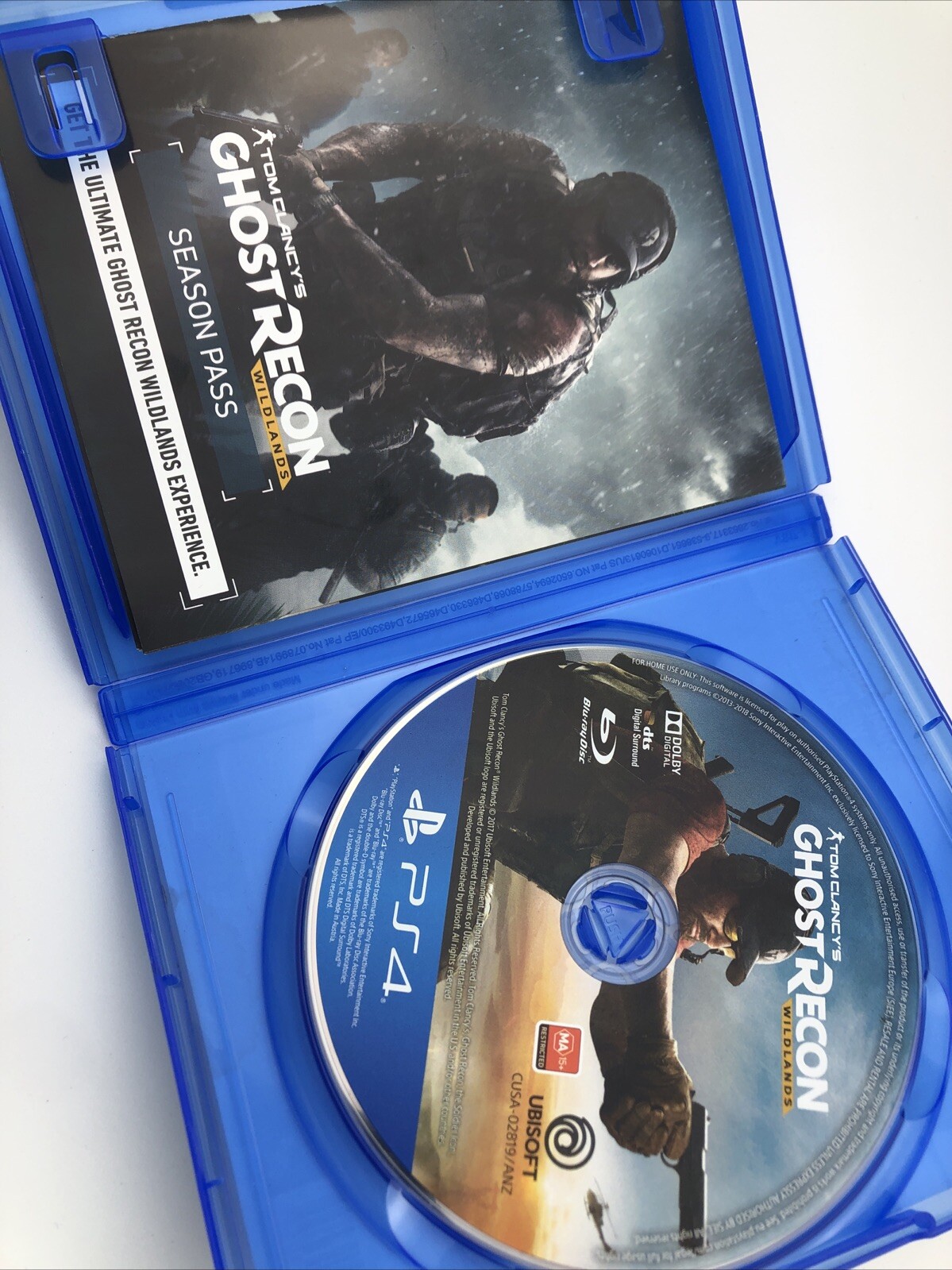 Tom Clancy’s Ghost Recon Wildlands, Playstation 4 Game, PS4 MA 15+