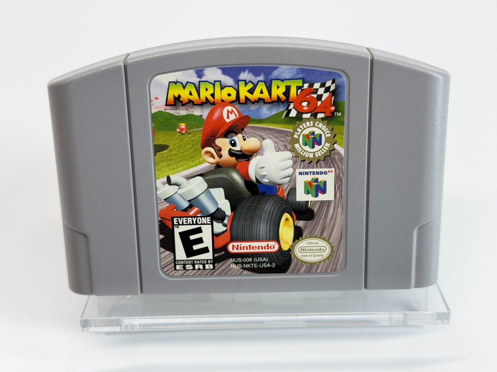 Mario Kart 64 (Nintendo 64) Authentic & Tested *MILLION SELLER*