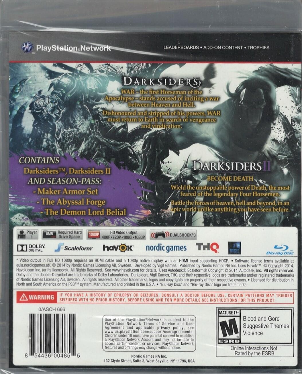 Darksiders: Collection – PlayStation 3