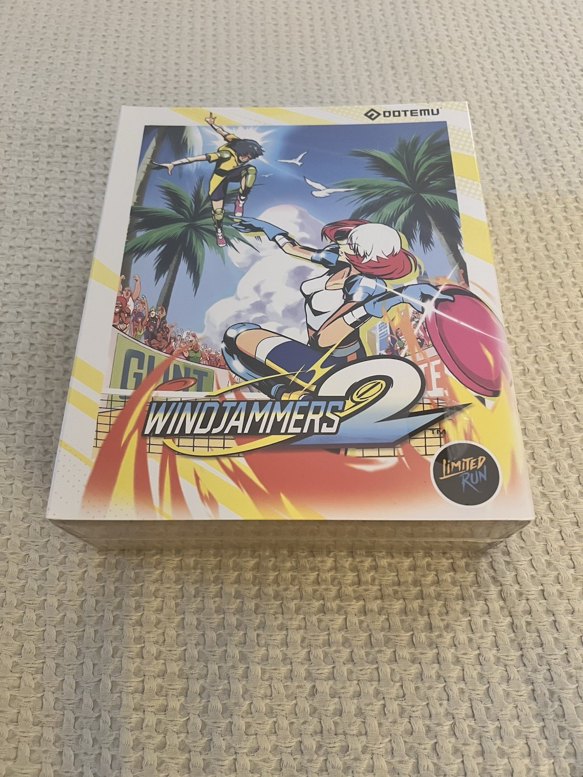 Windjammers 2 Limited Run Collector’s Edition PS4 Brand New Factory Sealed