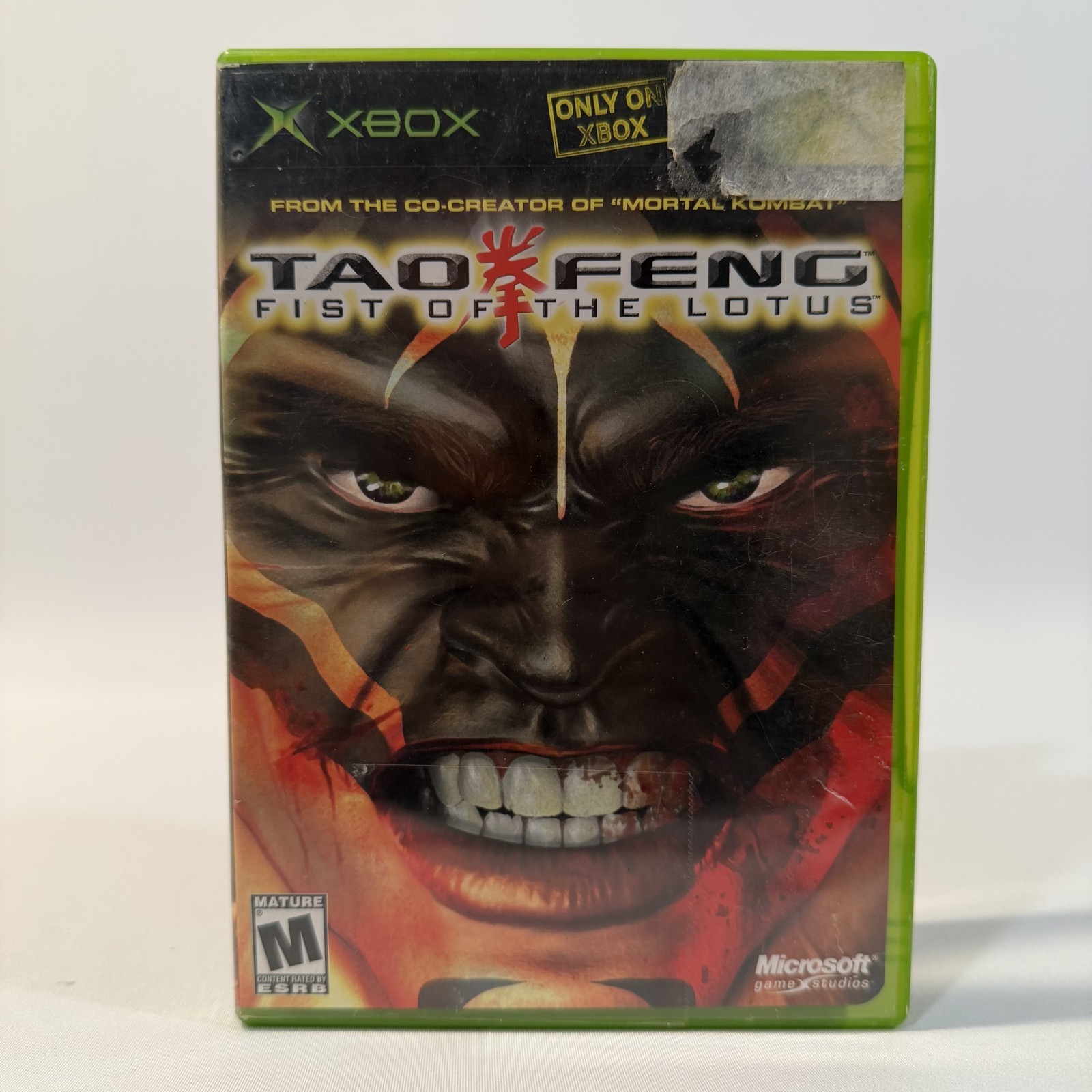 Tao Feng Fist of the Lotus Xbox Microsoft 3D Fighter Martial Arts Fighting