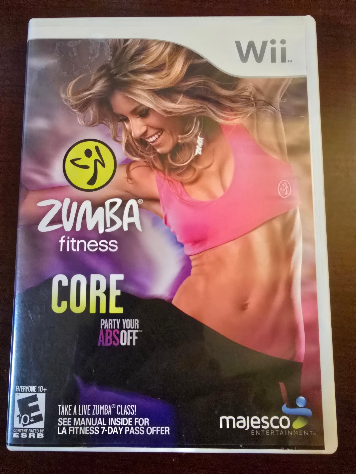 Zumba Fitness Core – Nintendo Wii