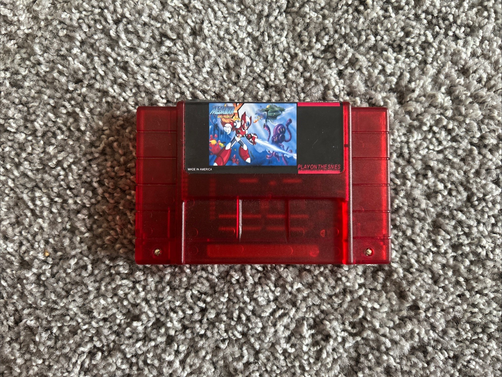 Mega Man X: Zero Project Remodel of Mega Man X for SNES