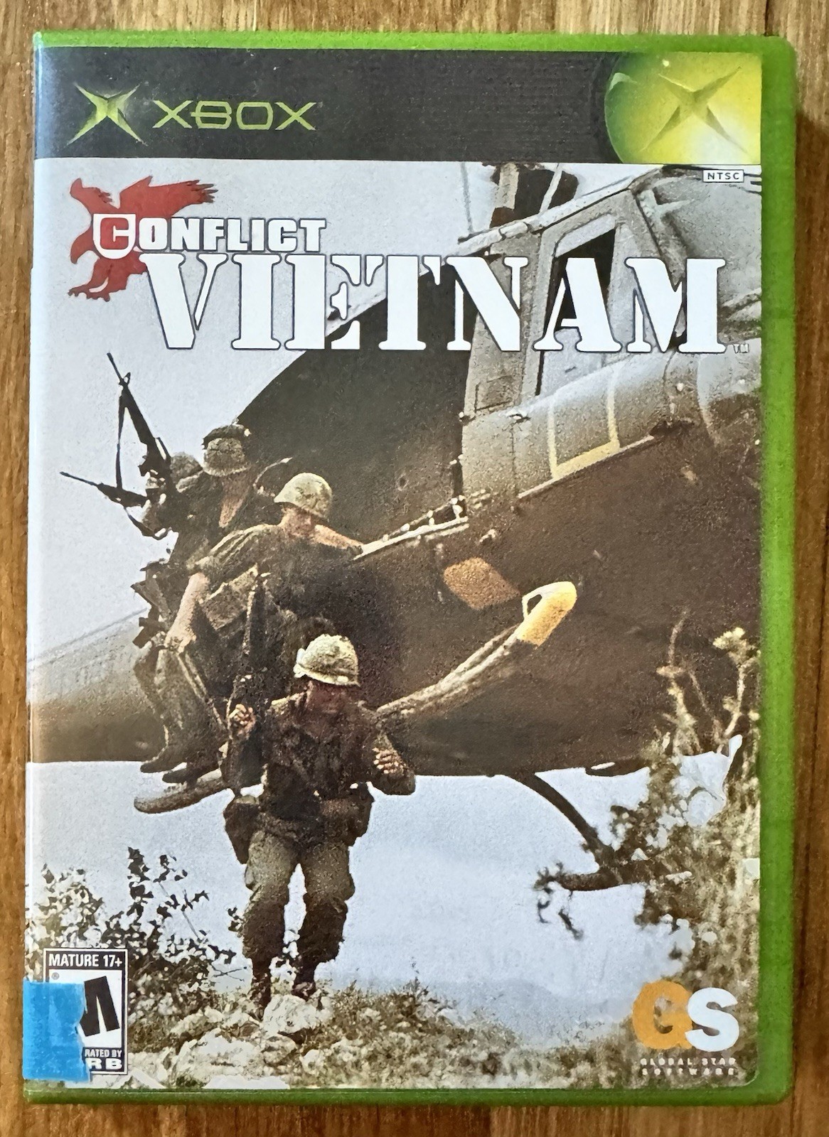 Conflict: Vietnam (Microsoft Xbox, 2004). CIB w/ Reg Card. Tested